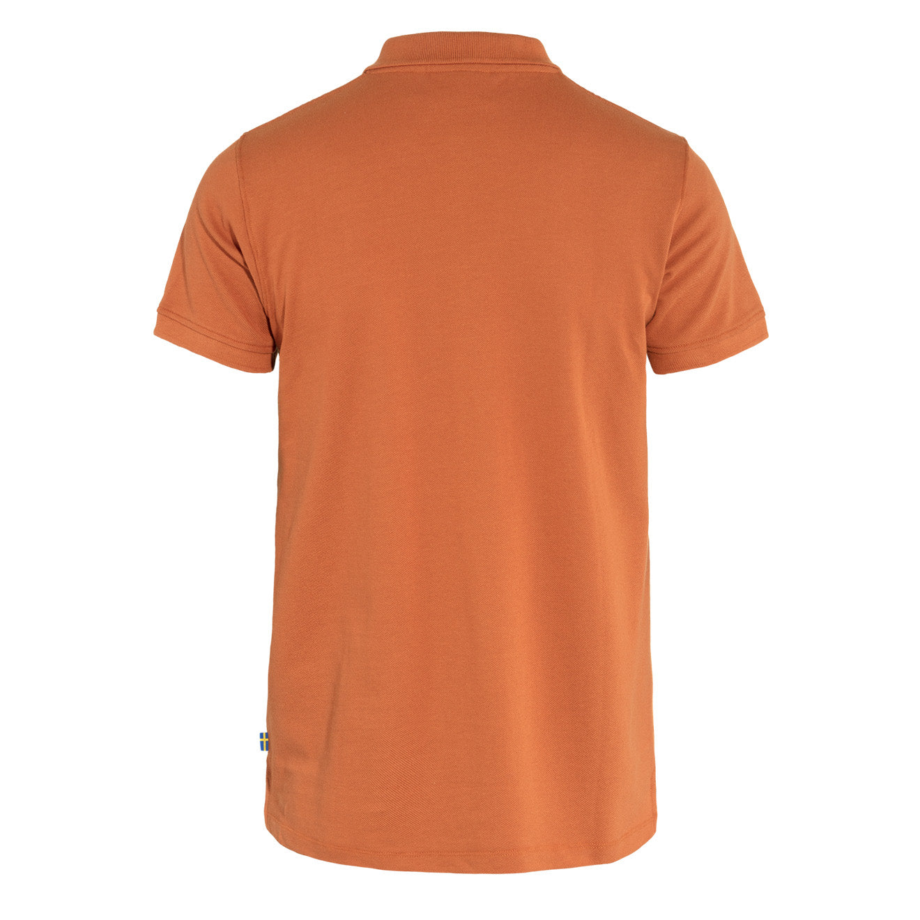 Fjallraven Ovik Polo Shirt Terracotta Brown - The Sporting Lodge