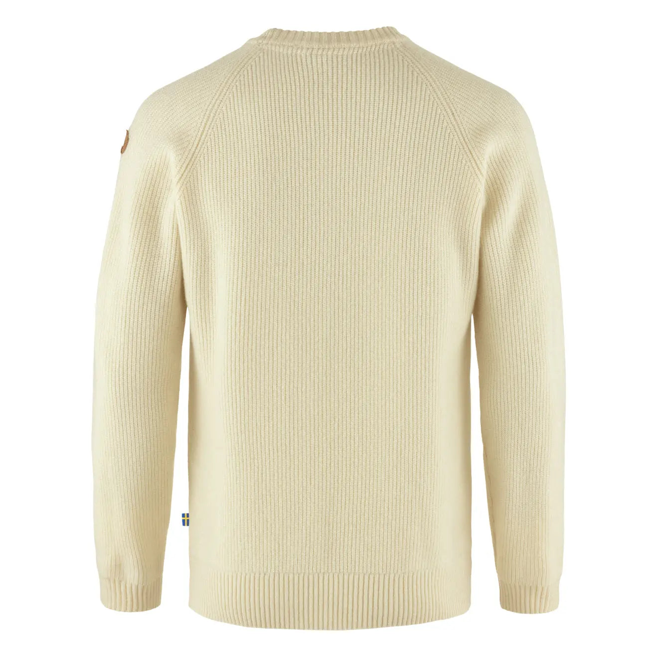 Fjallraven Ovik Rib Sweater Chalk White - The Sporting Lodge