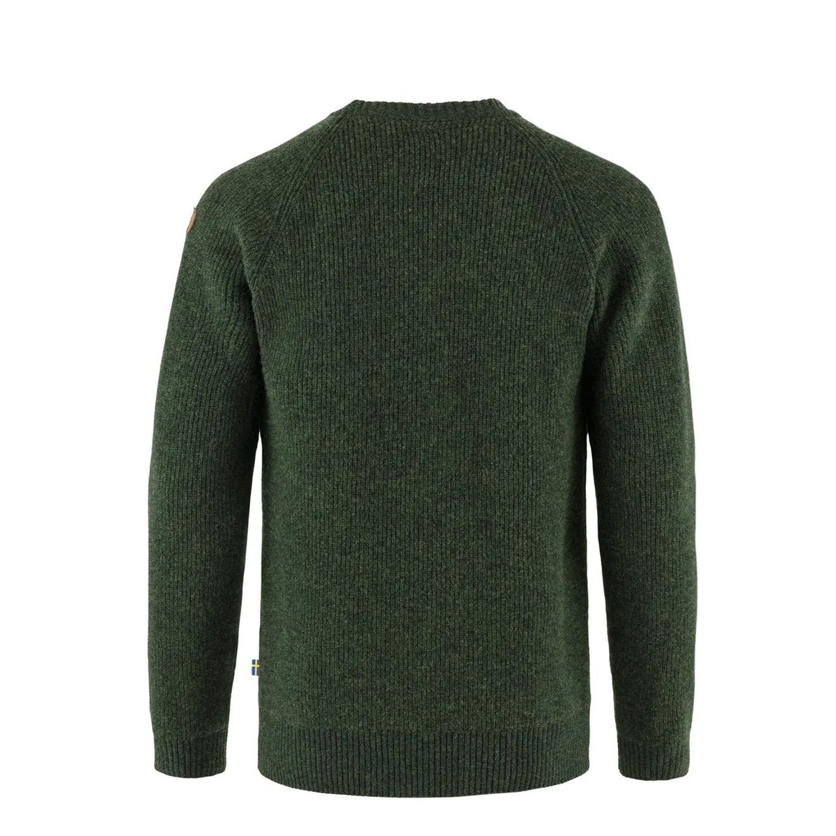 Fjallraven Ovik Rib Sweater Deep Forest - The Sporting Lodge