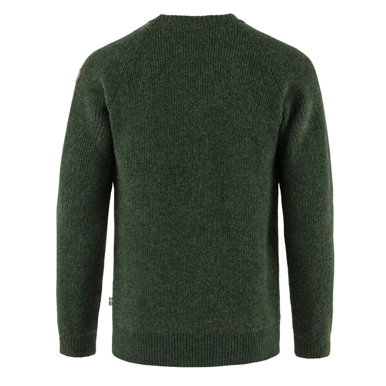 Fjallraven Ovik Rib Sweater Deep Forest - The Sporting Lodge