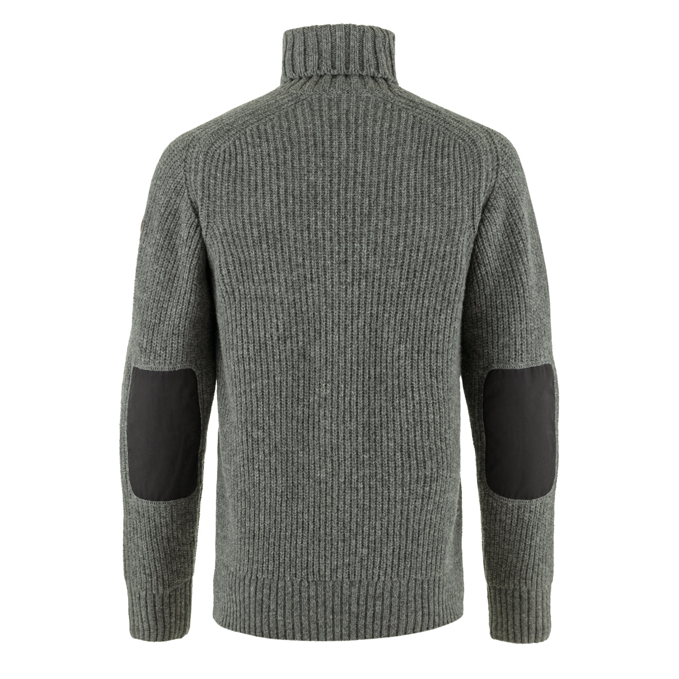 Fjallraven Ovik Roller Neck Sweater Grey Melange - The Sporting Lodge