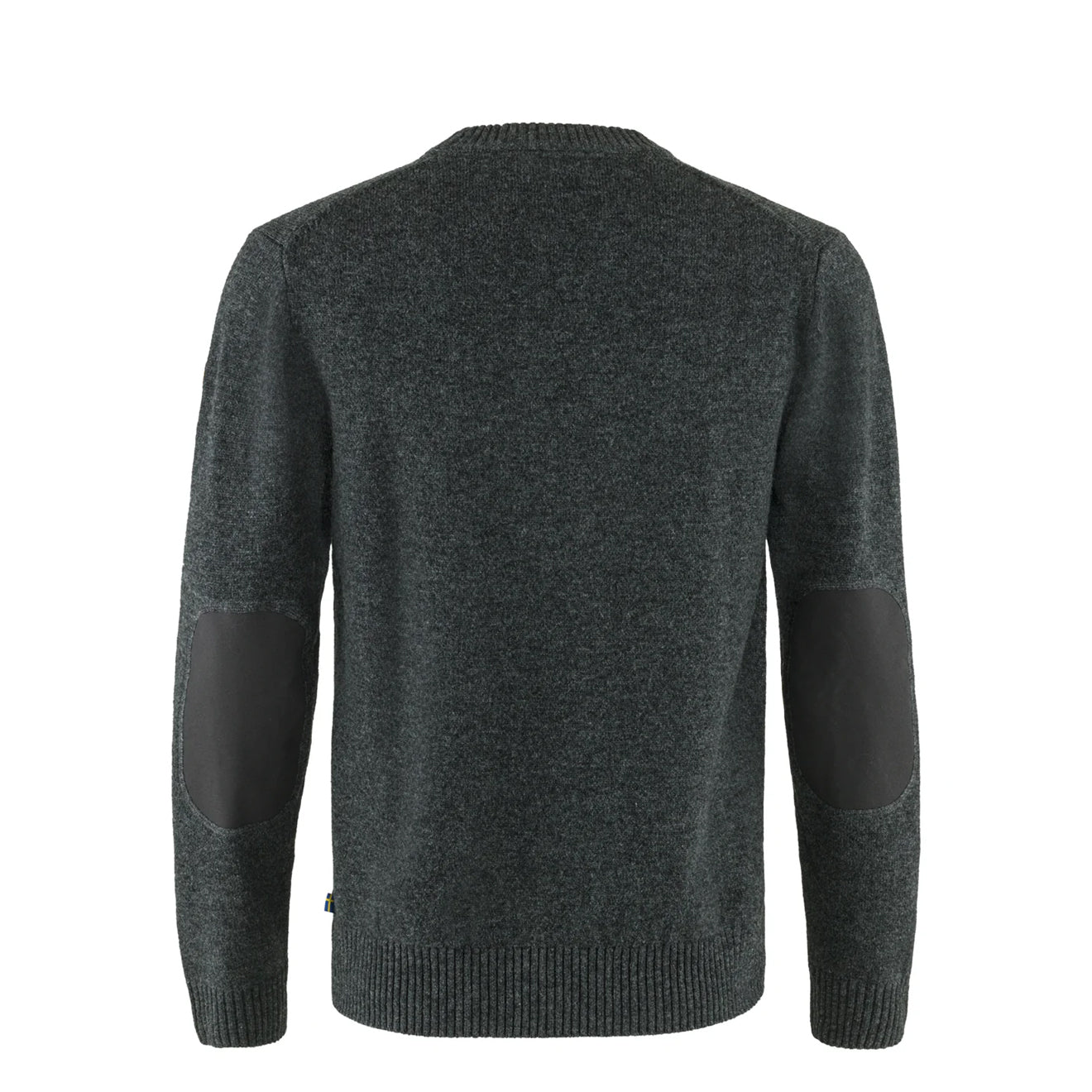 Fjallraven Ovik Round-neck Sweater Dark Grey - The Sporting Lodge