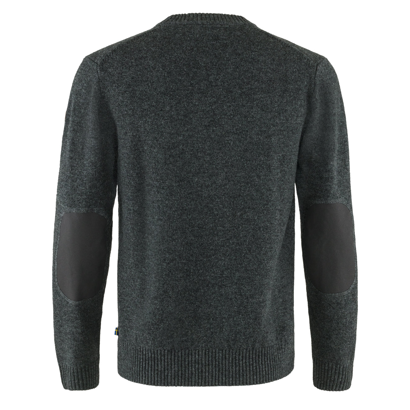 Fjallraven Ovik Round-neck Sweater Dark Grey - The Sporting Lodge