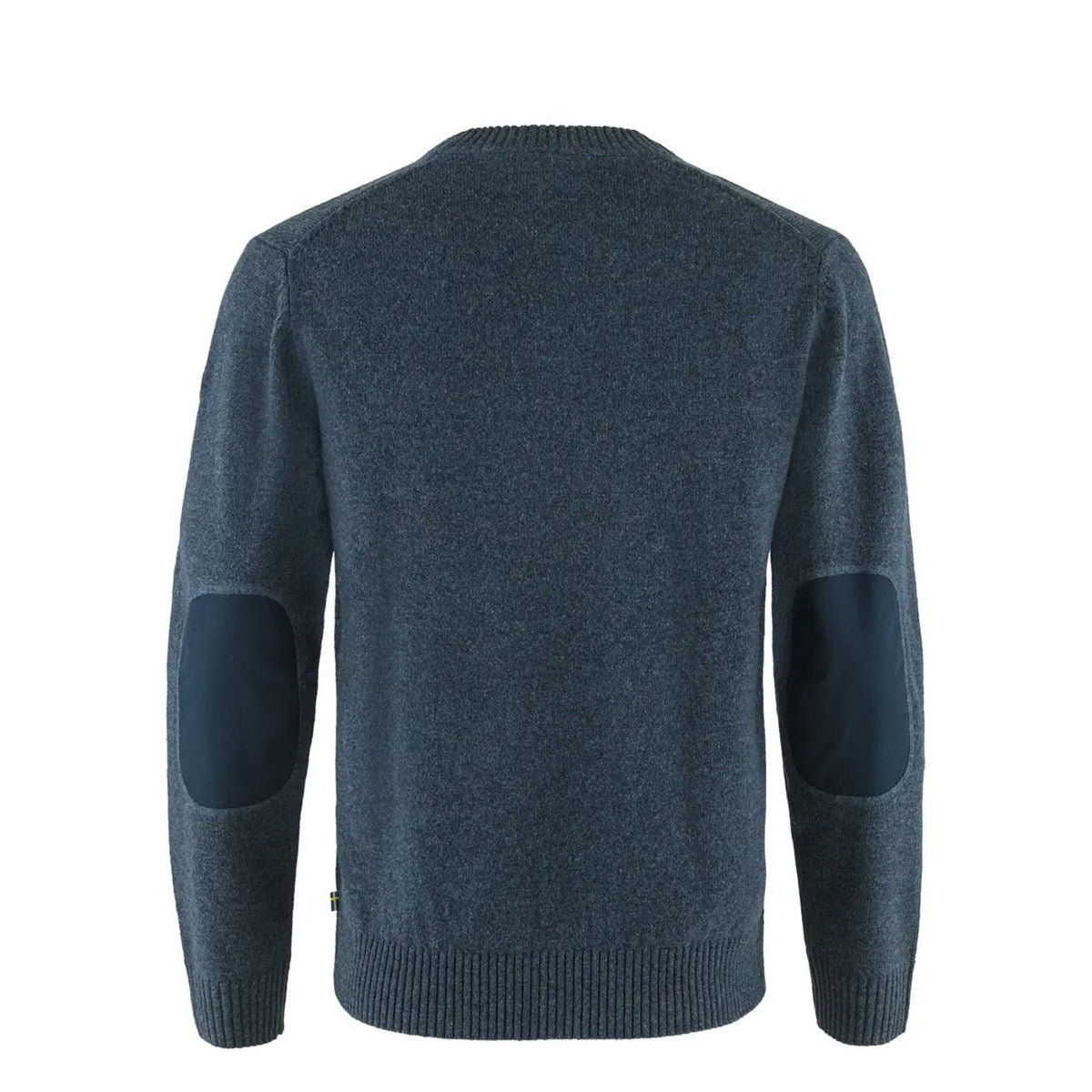 Fjallraven Ovik Round Neck Sweater Navy - The Sporting Lodge