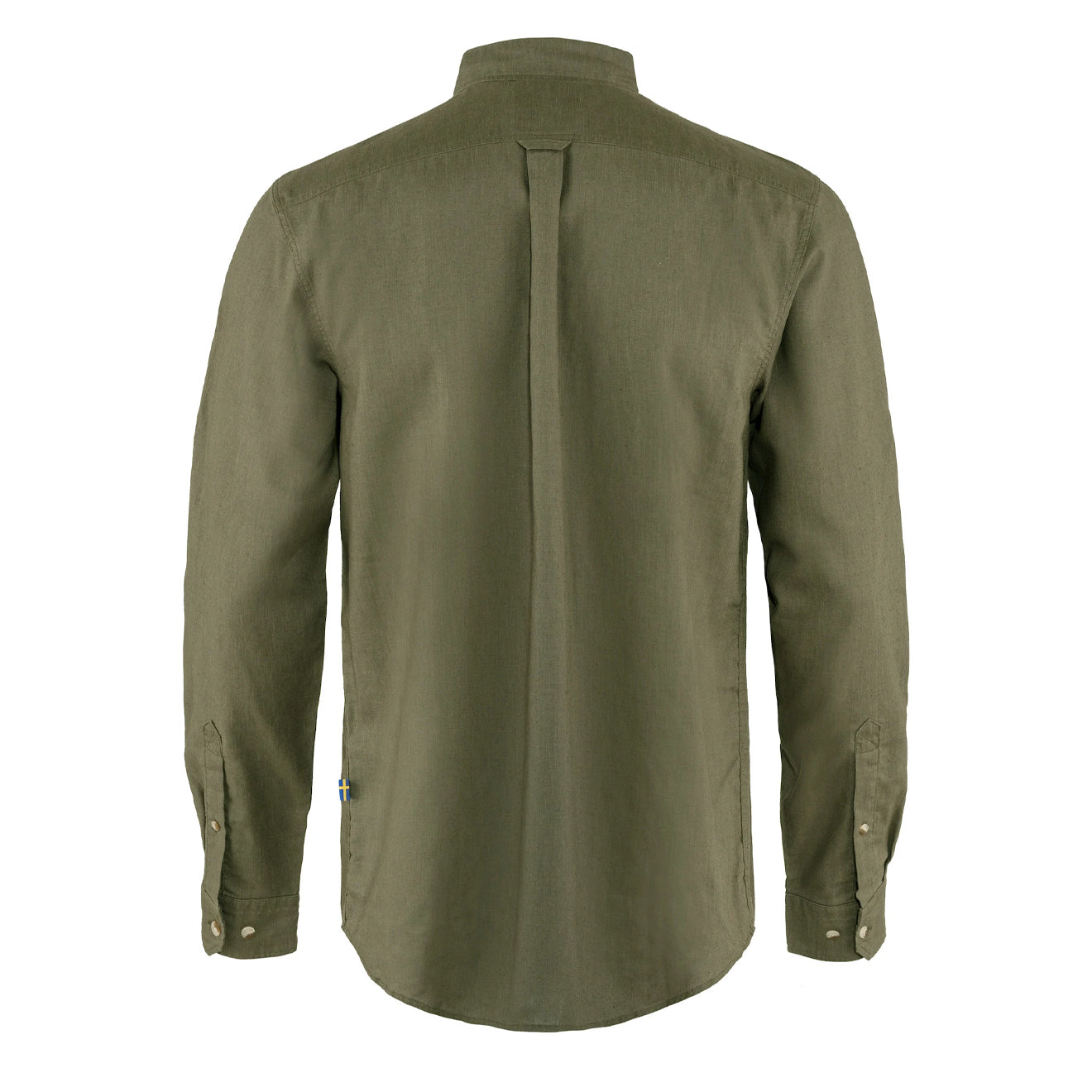 Fjallraven Ovik Travel Shirt LS Green - The Sporting Lodge