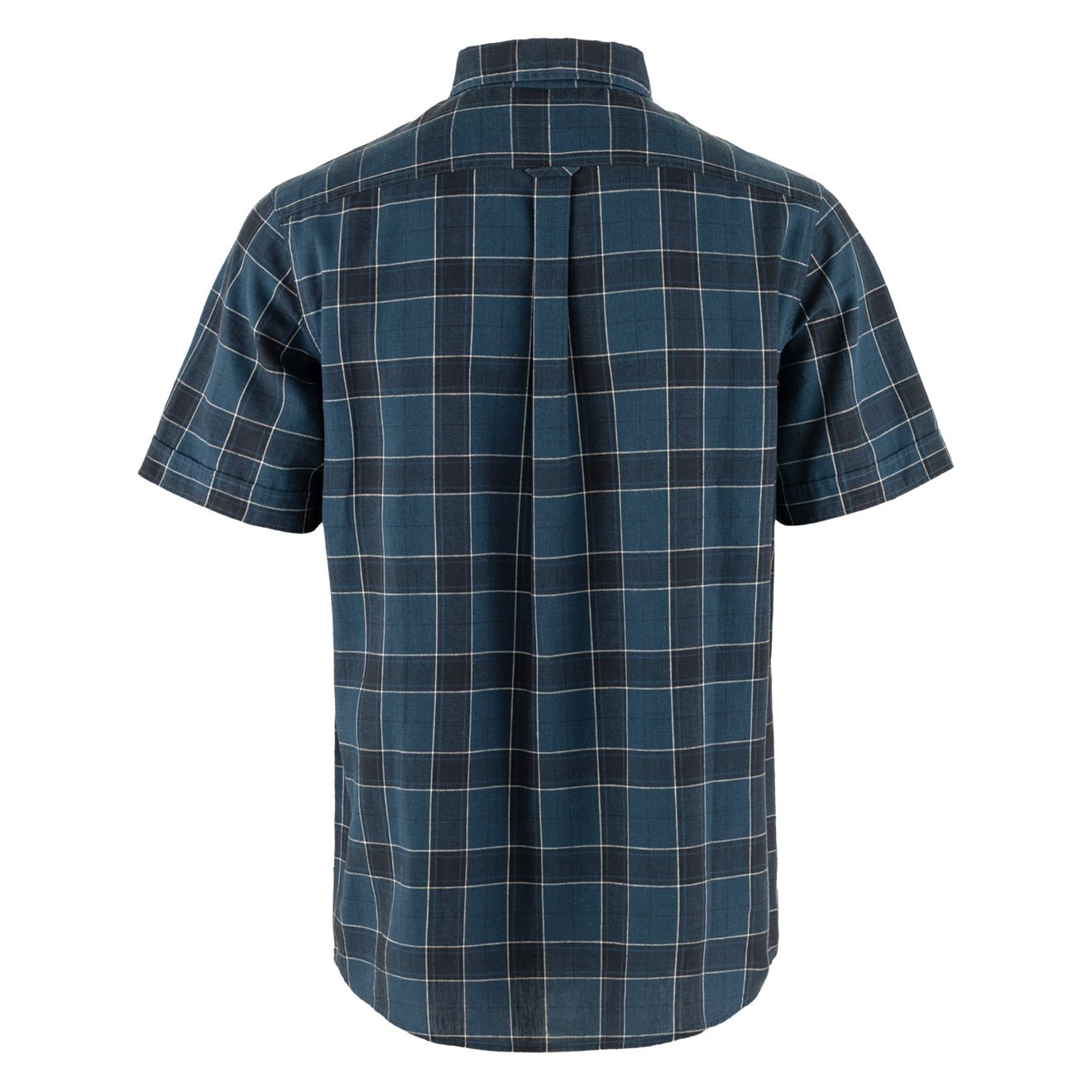 Fjallraven Ovik Travel Shirt SS Indigo Blue / Dark Navy - The Sporting Lodge