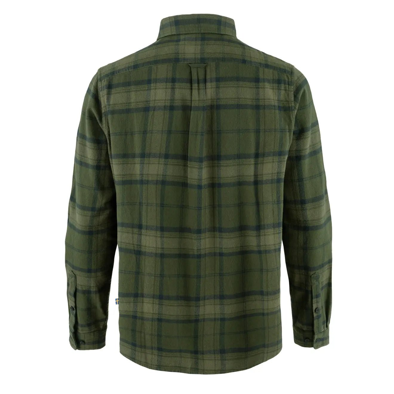 Fjallraven Ovik Twill Shirts Deep Forest / Green - The Sporting Lodge