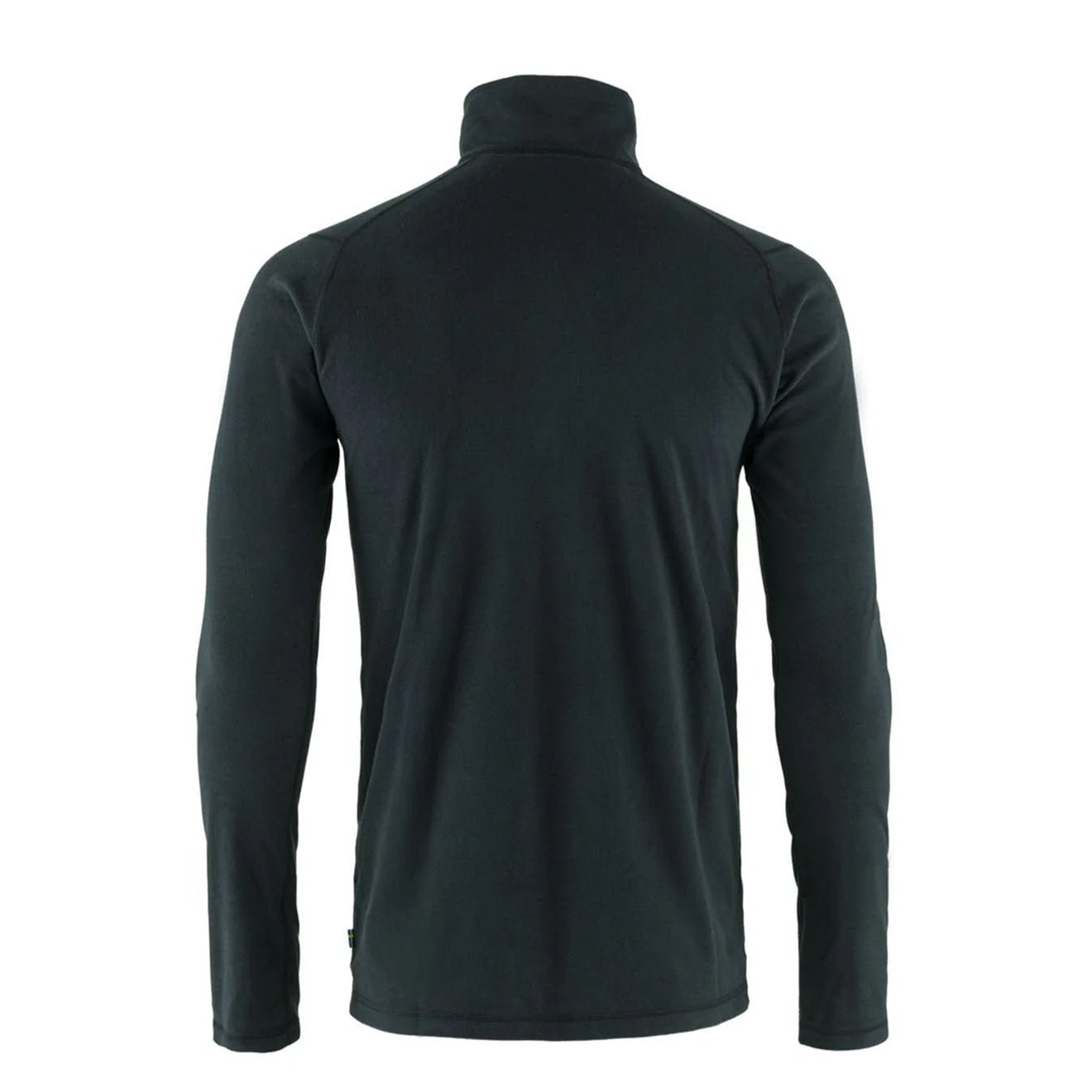 Fjallraven Pine Half Zip Microfleece Black - The Sporting Lodge