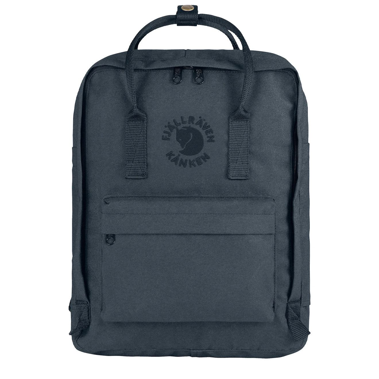 Fjallraven Re-Kanken Backpack Navy - The Sporting Lodge