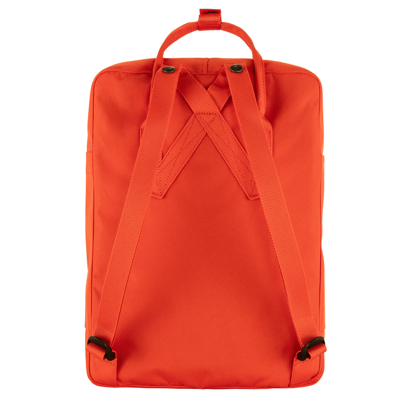 Fjallraven Re-Kanken Classic Backpack Flame Orange - The Sporting Lodge