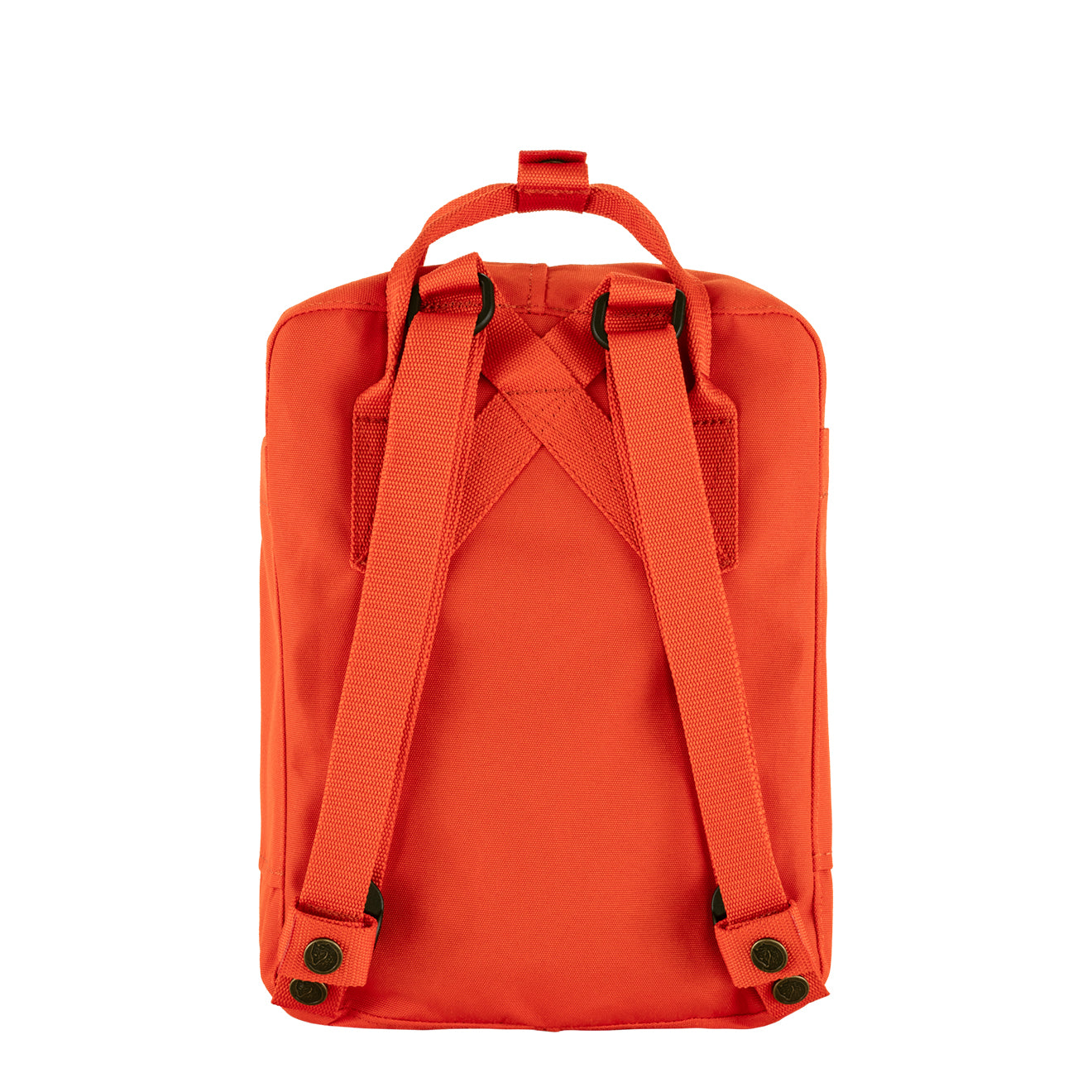 Fjallraven Re-Kanken Mini Backpack Flame Orange - The Sporting Lodge