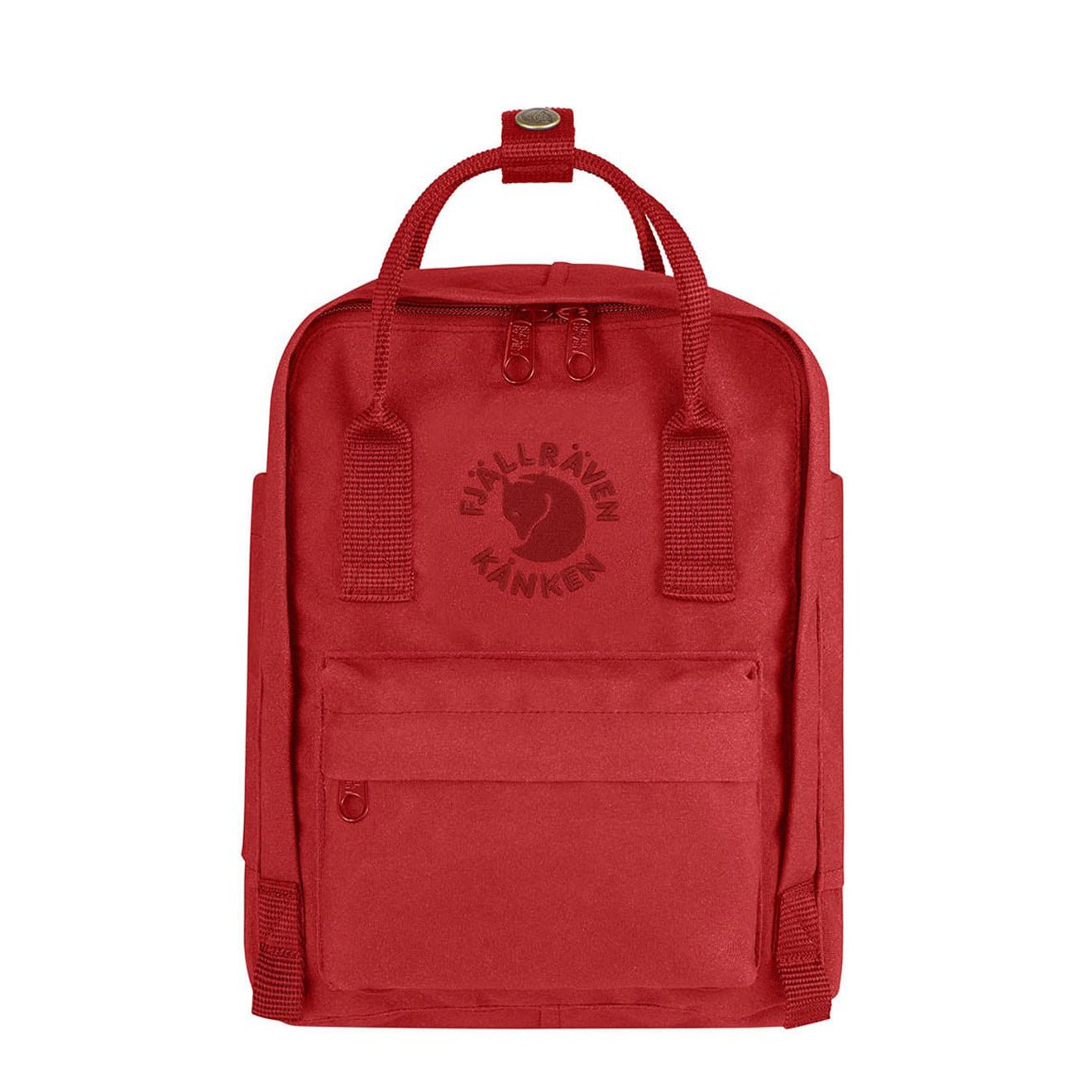 Fjallraven Re - Kanken Mini Backpack Red - The Sporting Lodge