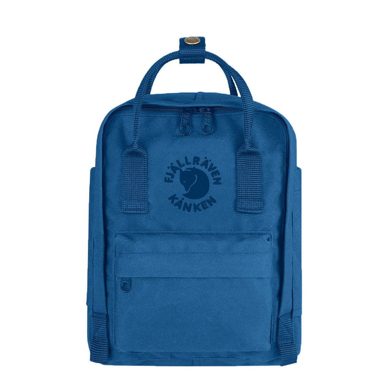Fjallraven Re-Kanken Mini Backpack UN Blue - The Sporting Lodge
