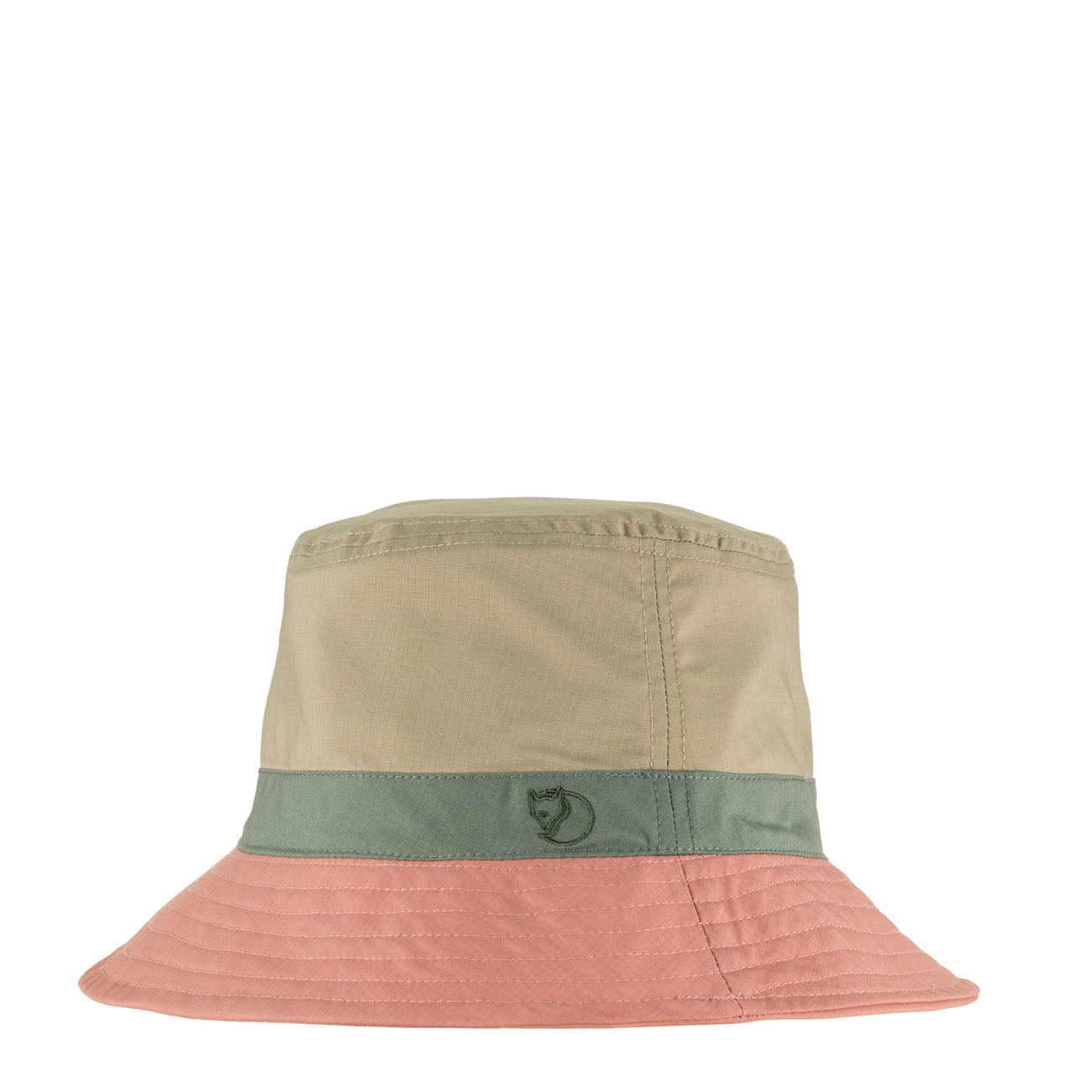 Fjallraven Reversible Bucket Hat Dusty Rose / Fossil - The Sporting Lodge