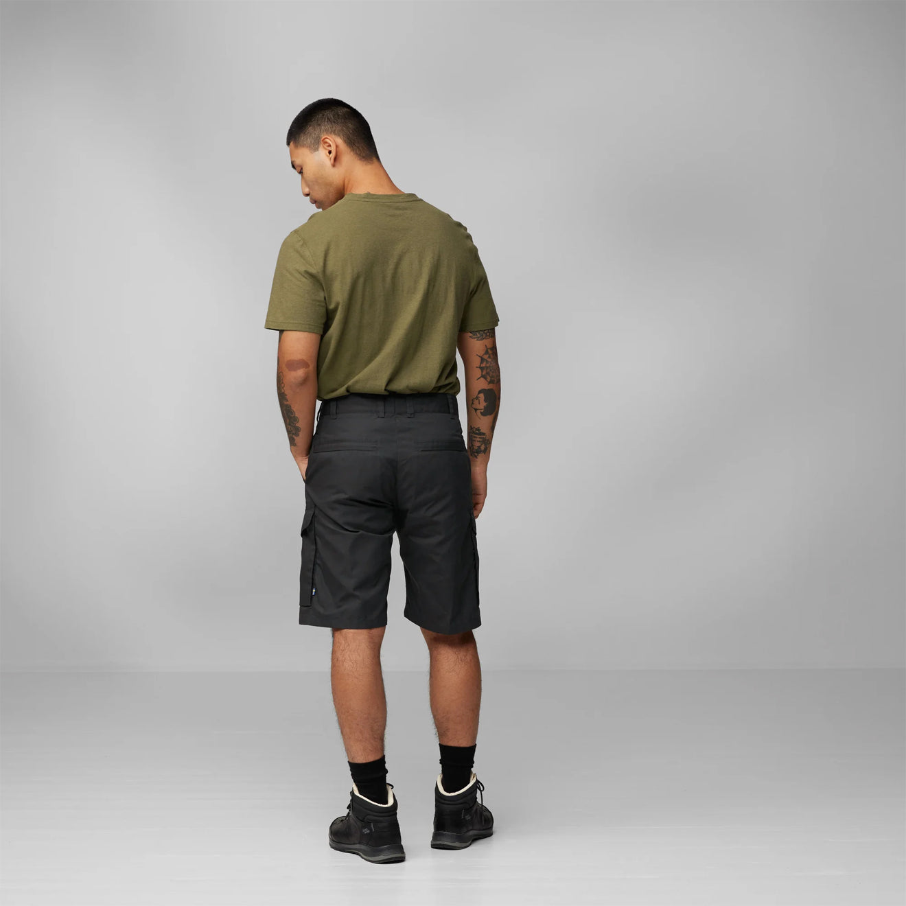 Fjallraven Ruaha Shorts Fossil