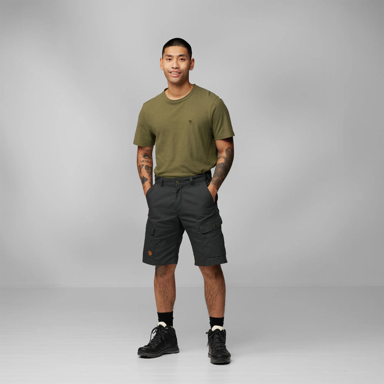 Fjallraven Ruaha Shorts Fossil