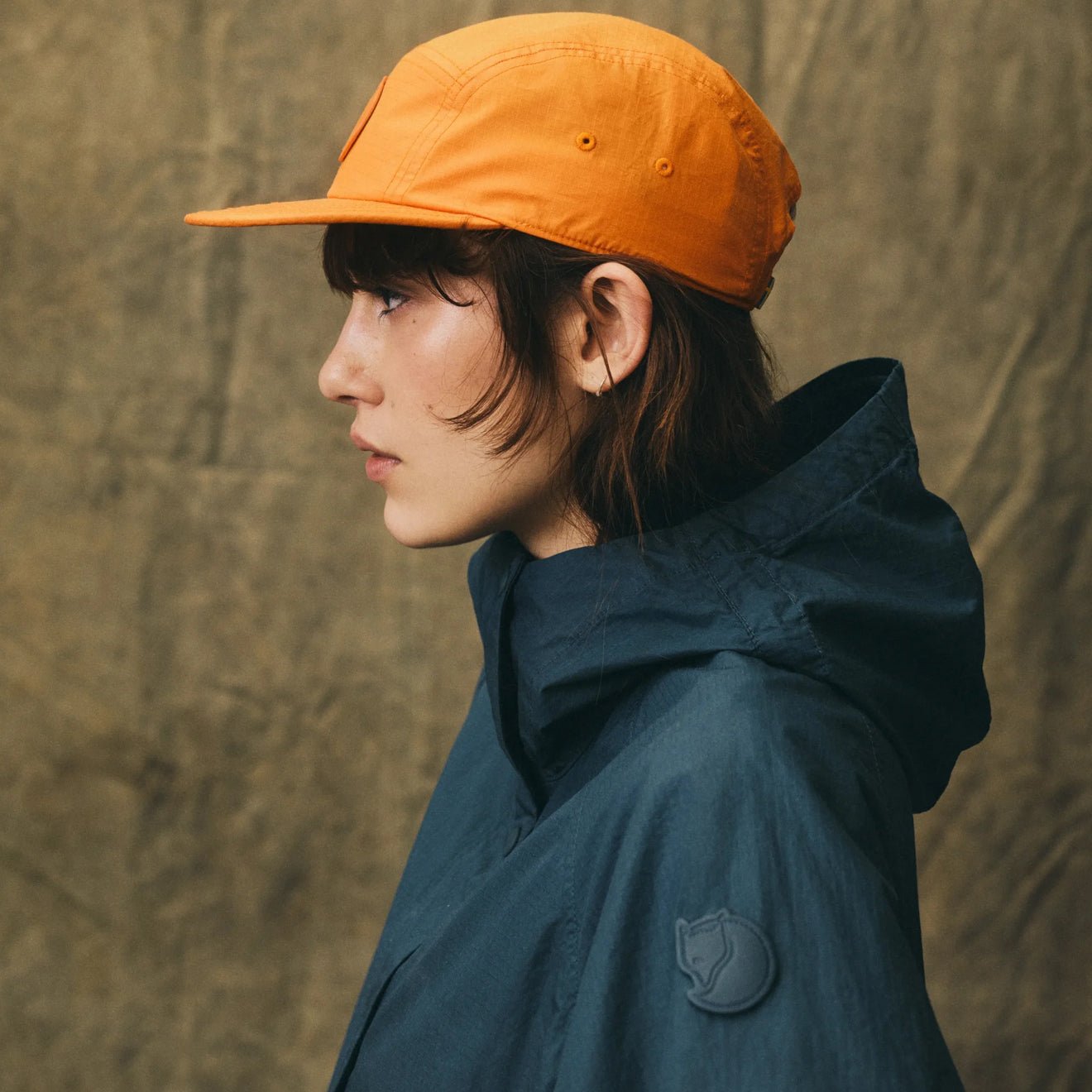 Fjallraven Samlaren 5-Panel Cap Mountain Blue