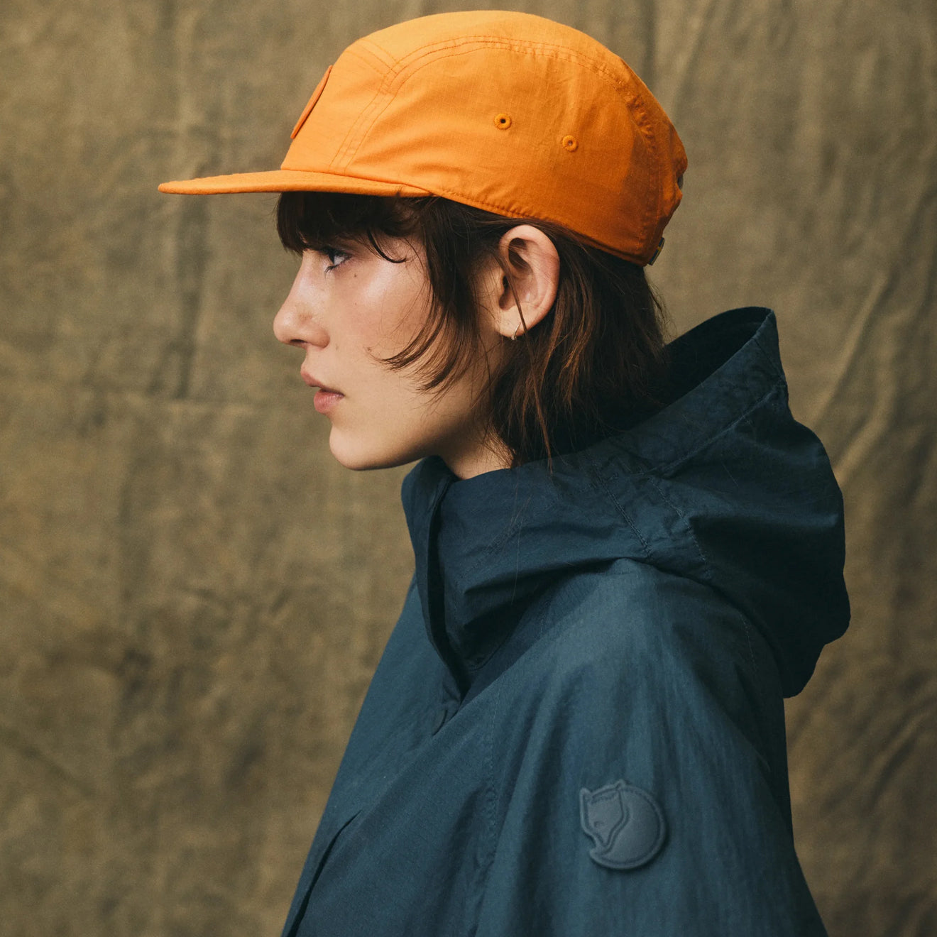 Fjallraven Samlaren 5-Panel Cap Field Orange