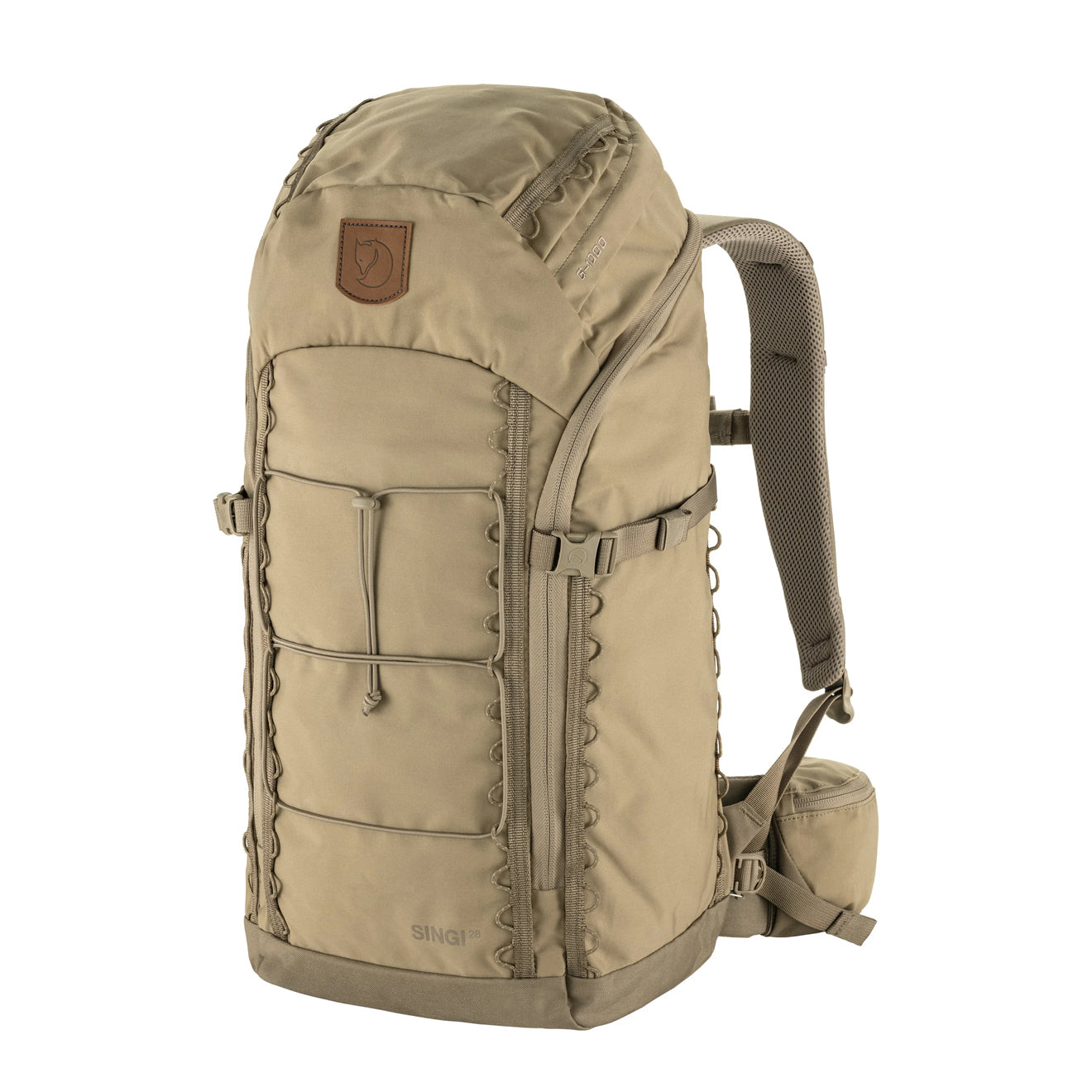 Fjallraven Singi 28 Backpack Clay - The Sporting Lodge
