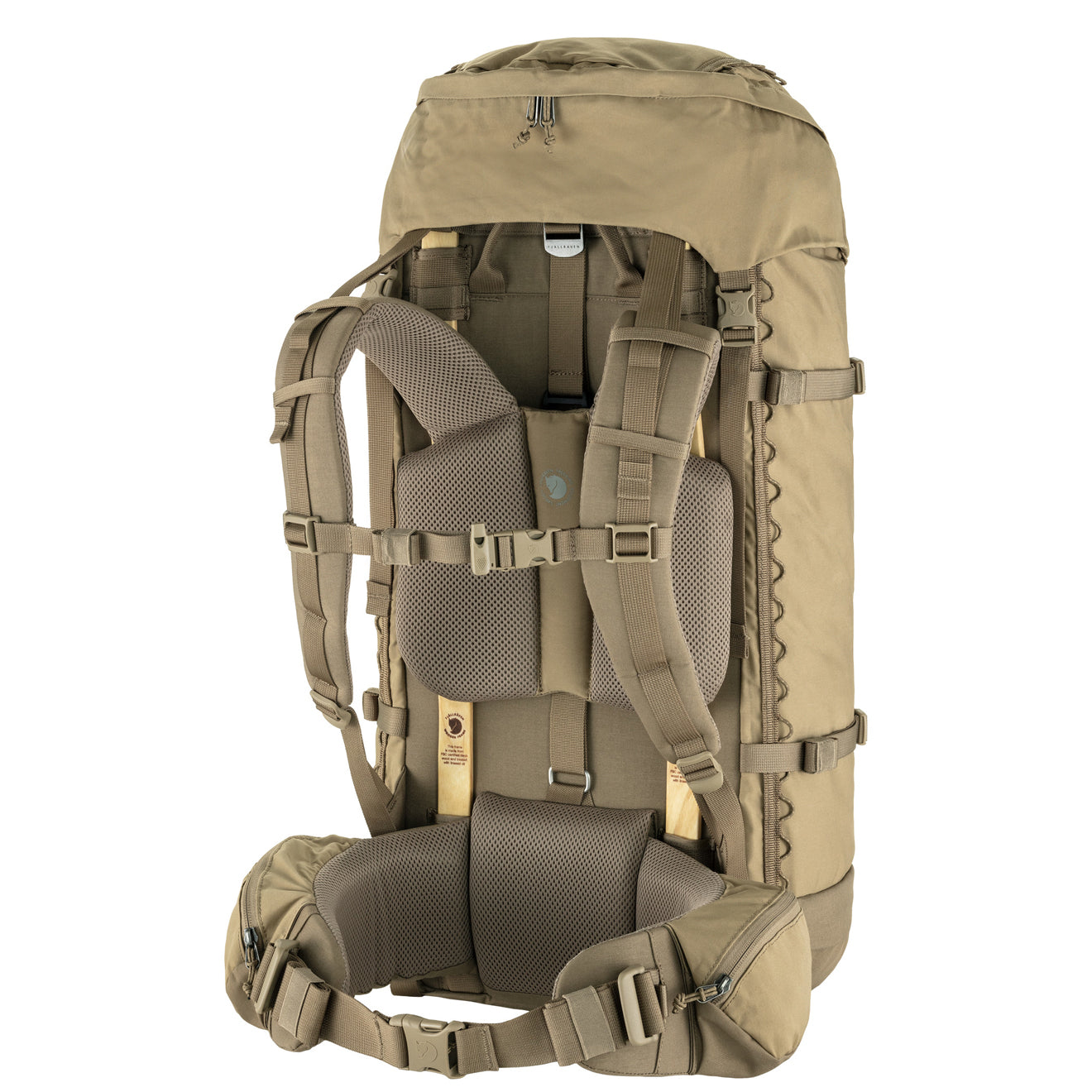 Fjallraven Singi 48 Backpack Clay - The Sporting Lodge