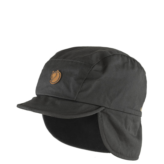 Fjallraven Singi Field Cap Dark Grey - The Sporting Lodge