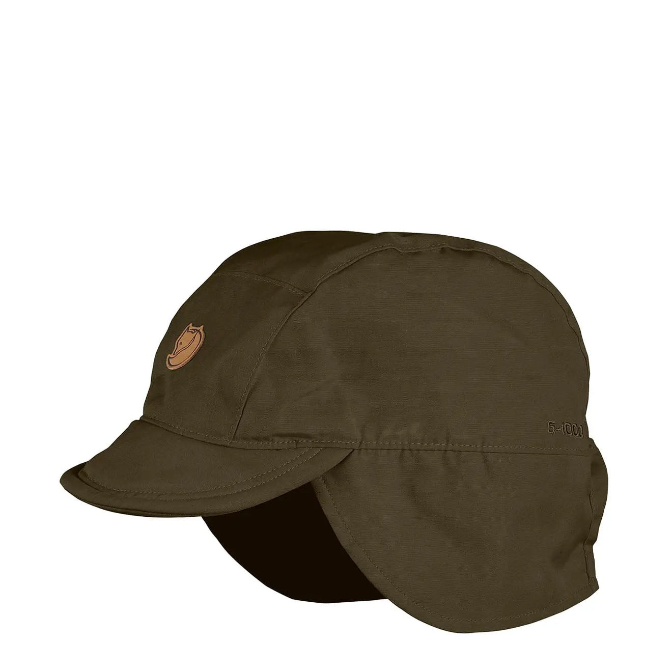 Fjallraven Singi Field Cap Dark Olive - The Sporting Lodge