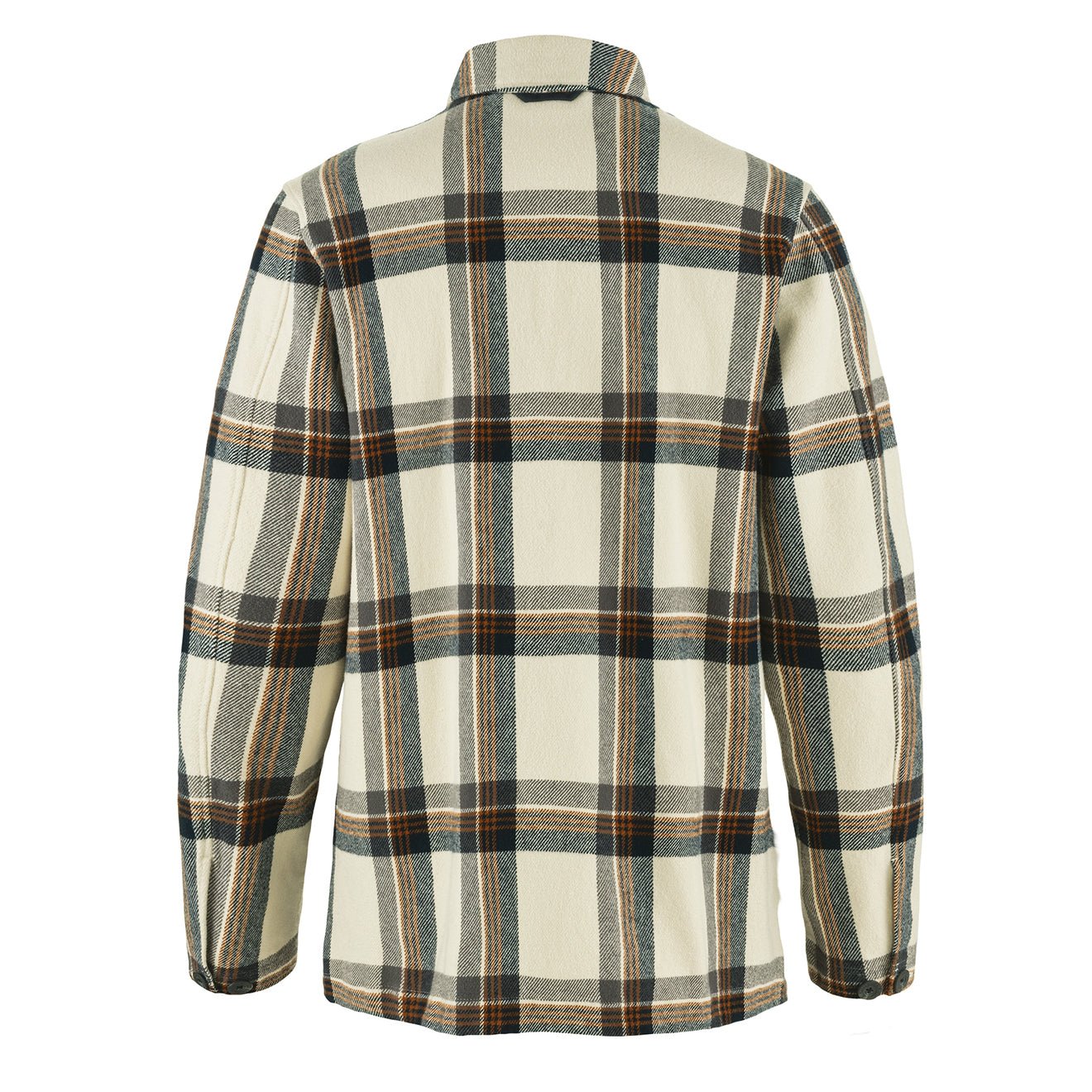 Fjallraven Singi Flannel Overshirt Chalk White / Dark Navy - The Sporting Lodge