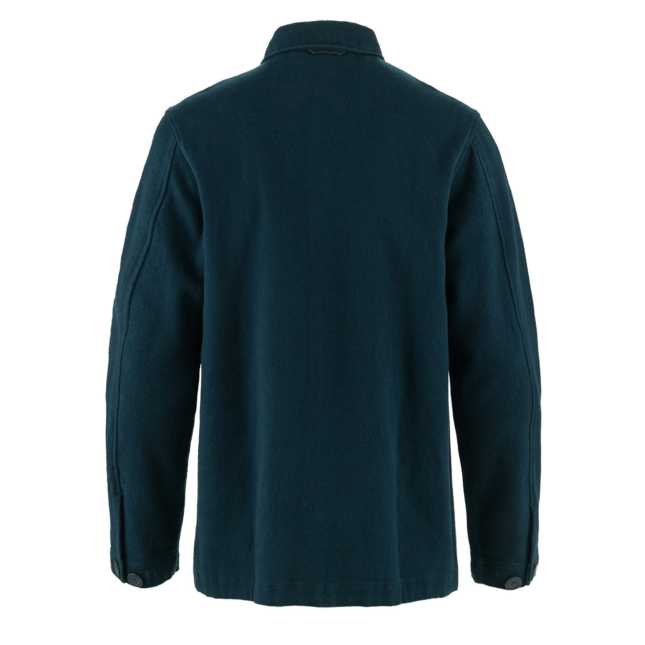 Fjallraven Singi Flannel Overshirt Dark Navy - The Sporting Lodge