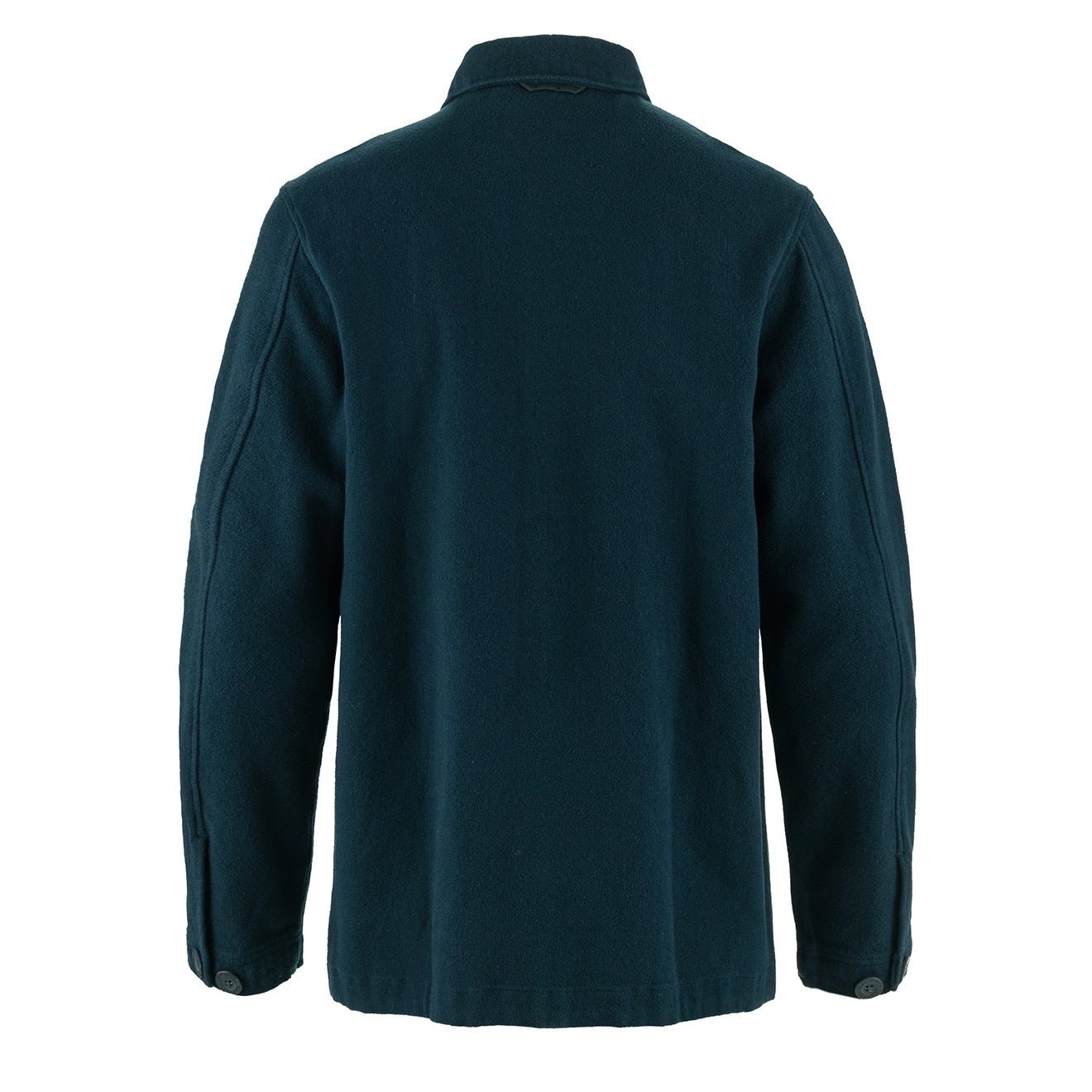 Fjallraven Singi Flannel Overshirt Dark Navy - The Sporting Lodge
