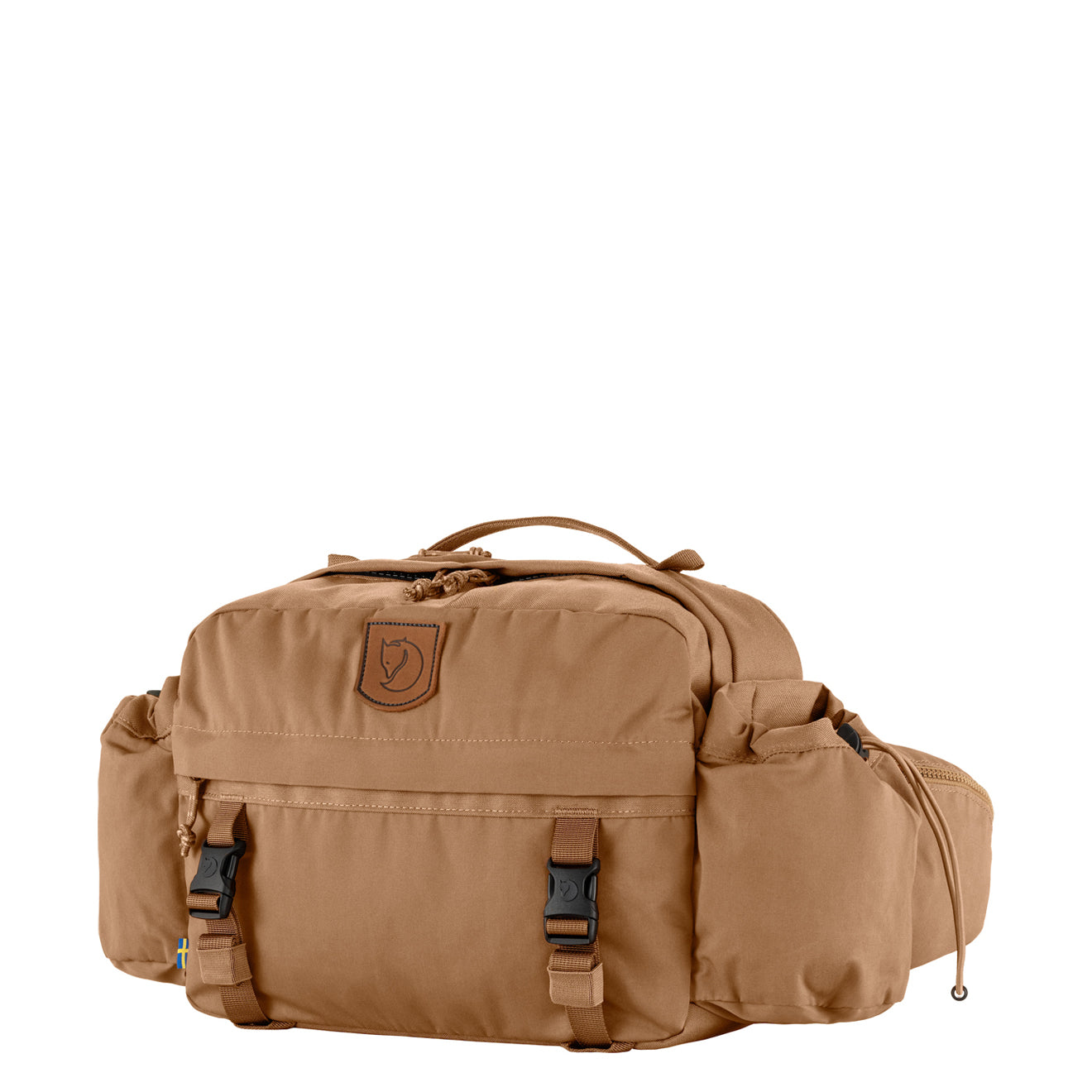 Fjallraven Singi Hip Pack 10 Khaki Dust - The Sporting Lodge