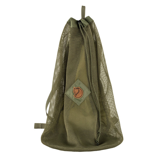 Fjallraven Singi Mesh Bag Green - The Sporting Lodge