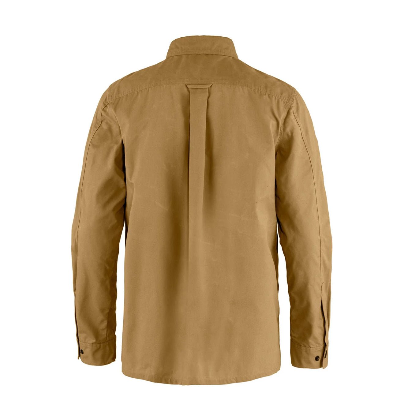 Fjallraven Singi Overshirt Buckwheat Brown - The Sporting Lodge