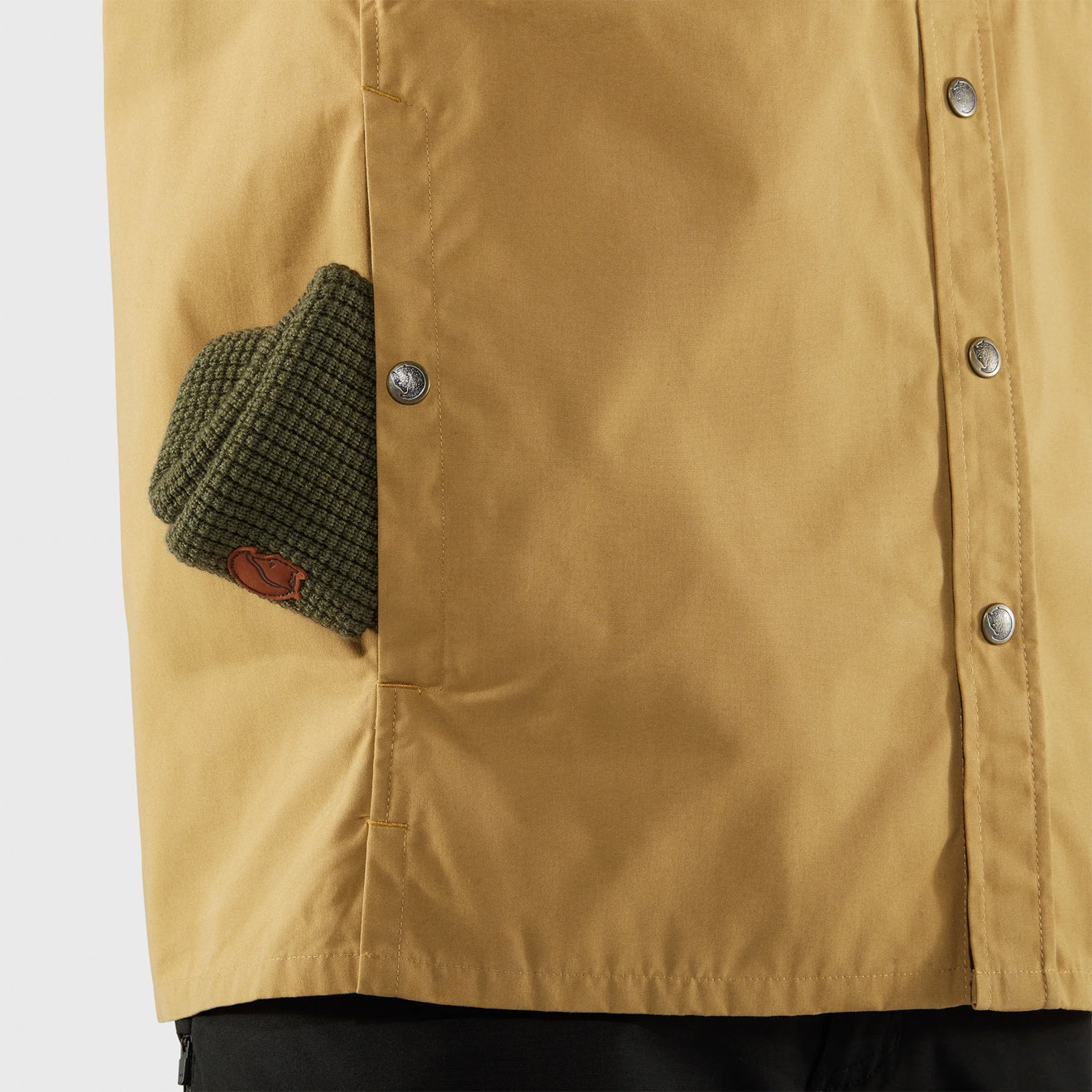 Fjallraven Singi Overshirt Dark Olive