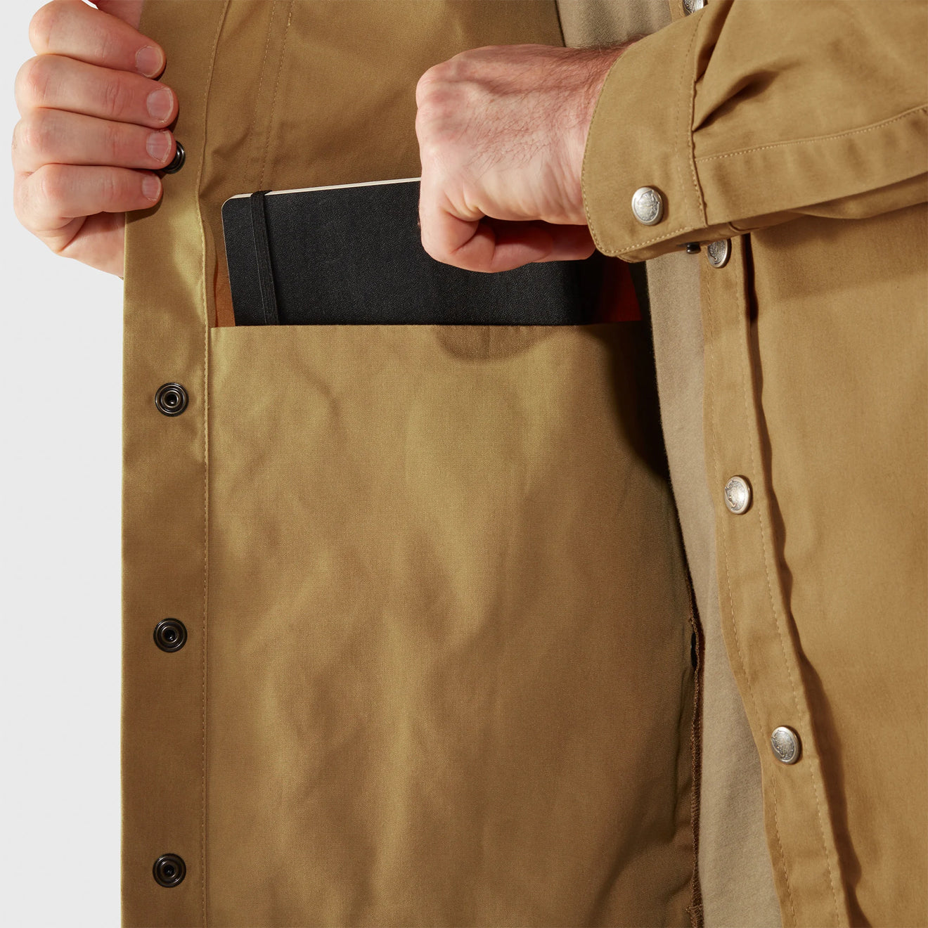 Fjallraven Singi Overshirt Dark Olive