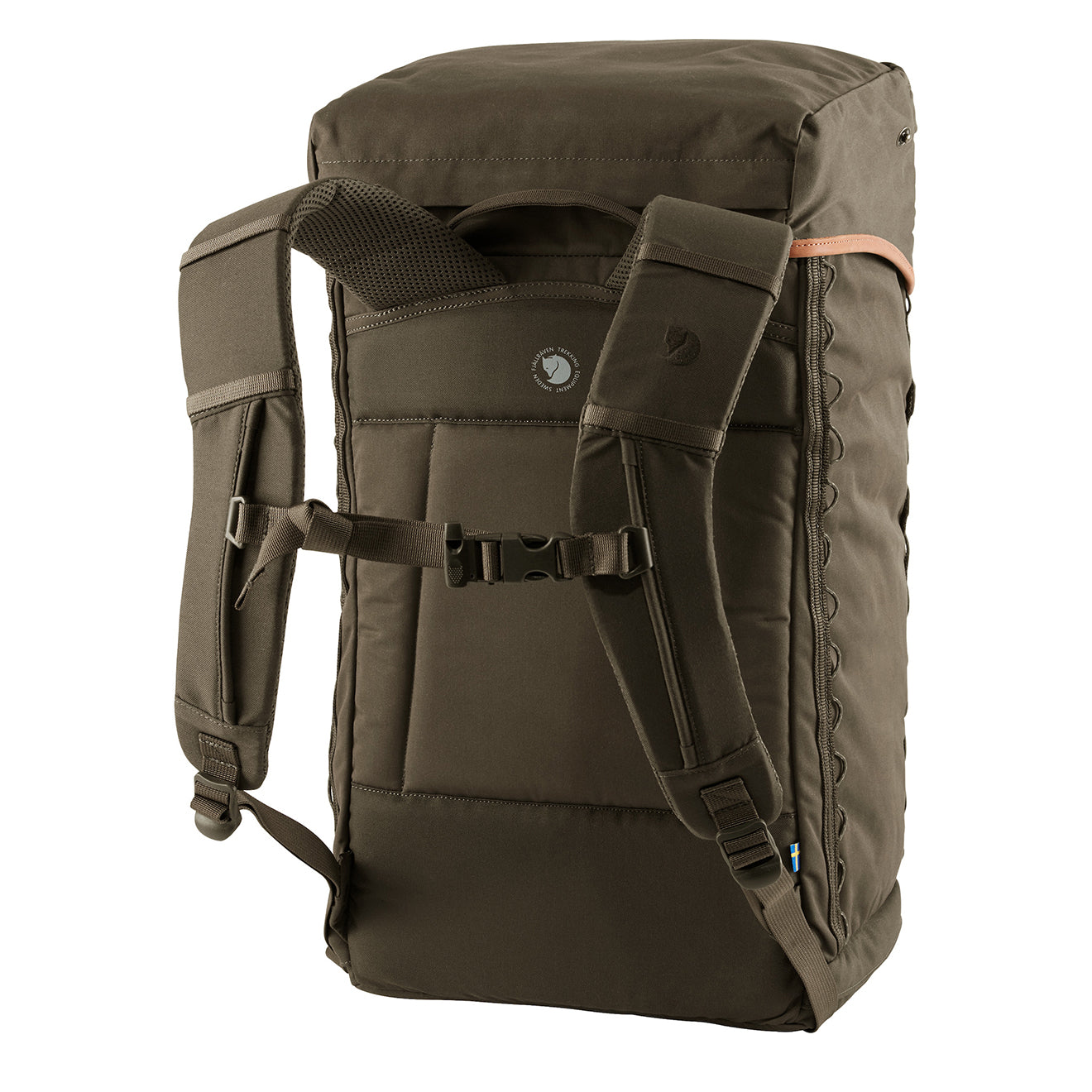 Fjallraven Singi Stubben Backpack Dark Olive - The Sporting Lodge