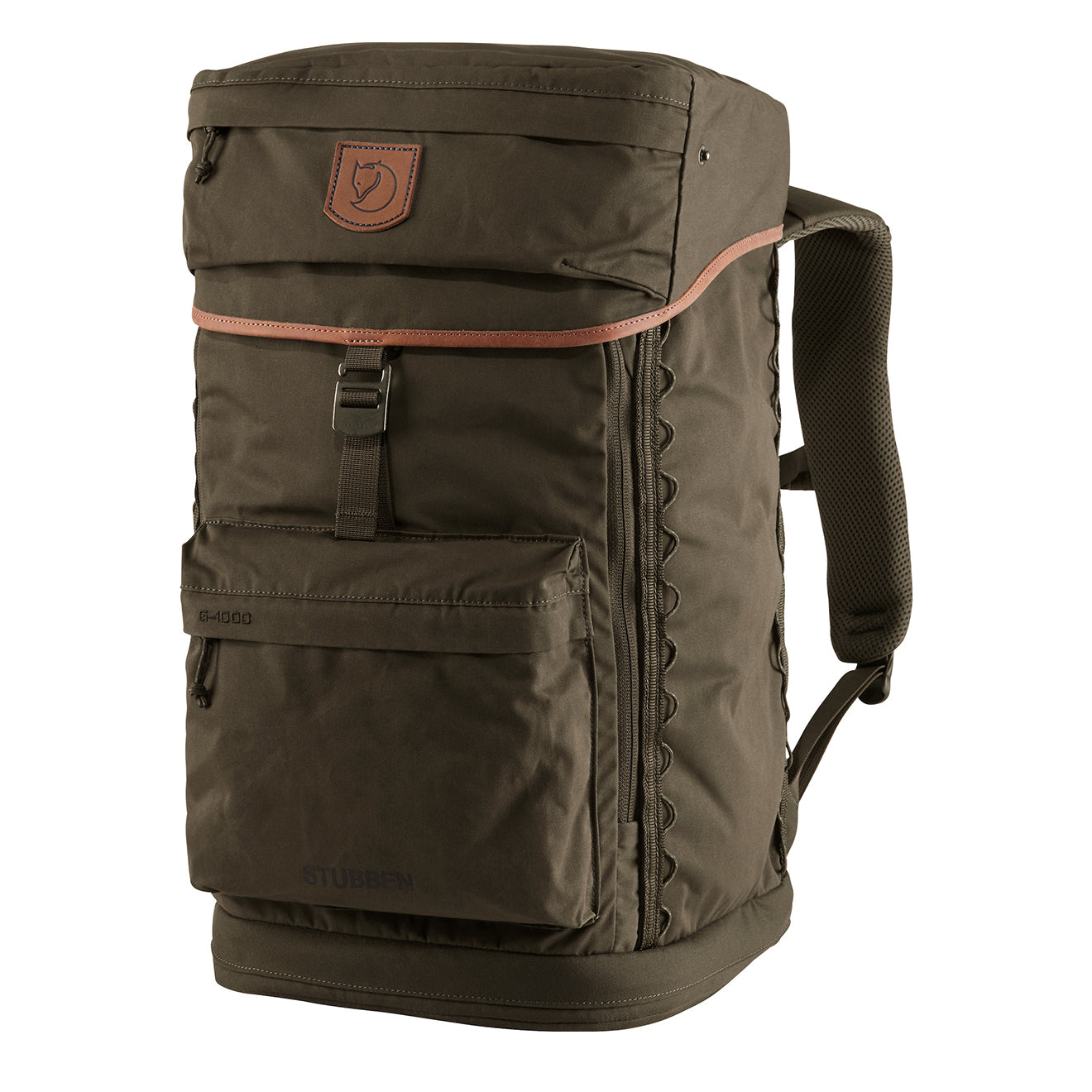 Fjallraven Singi Stubben Backpack Dark Olive - The Sporting Lodge