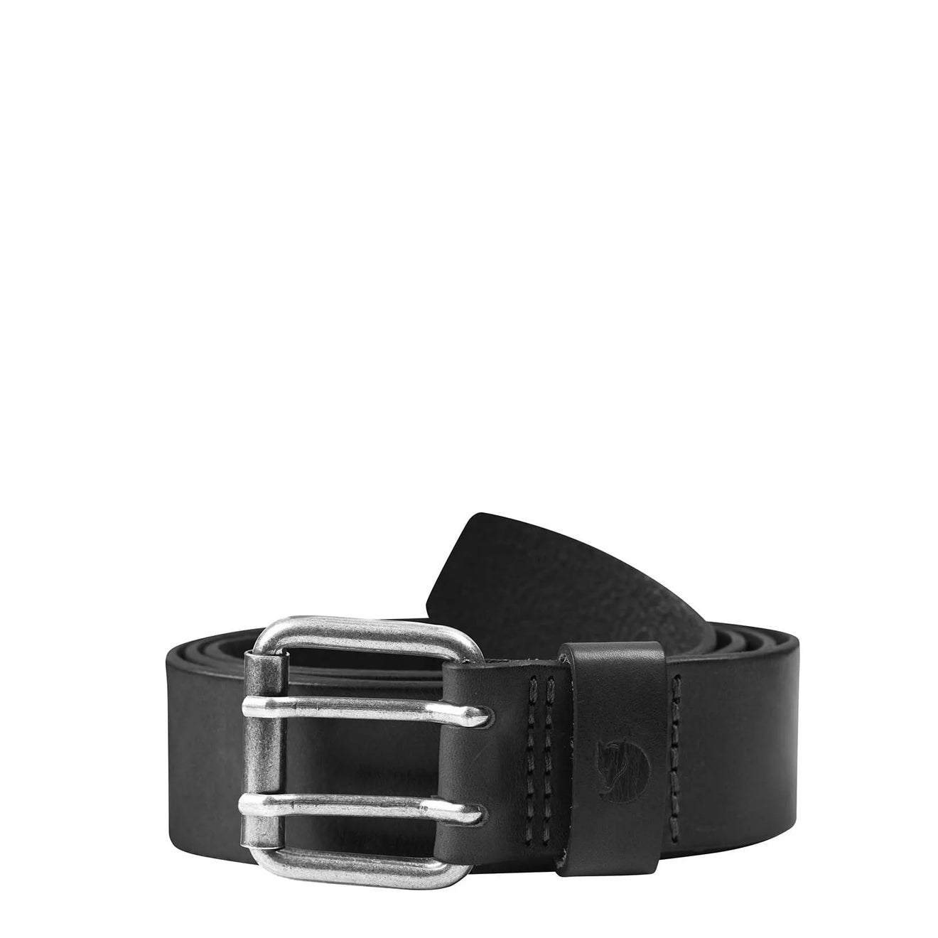 Fjallraven Singi Two-Pin Belt Black - The Sporting Lodge