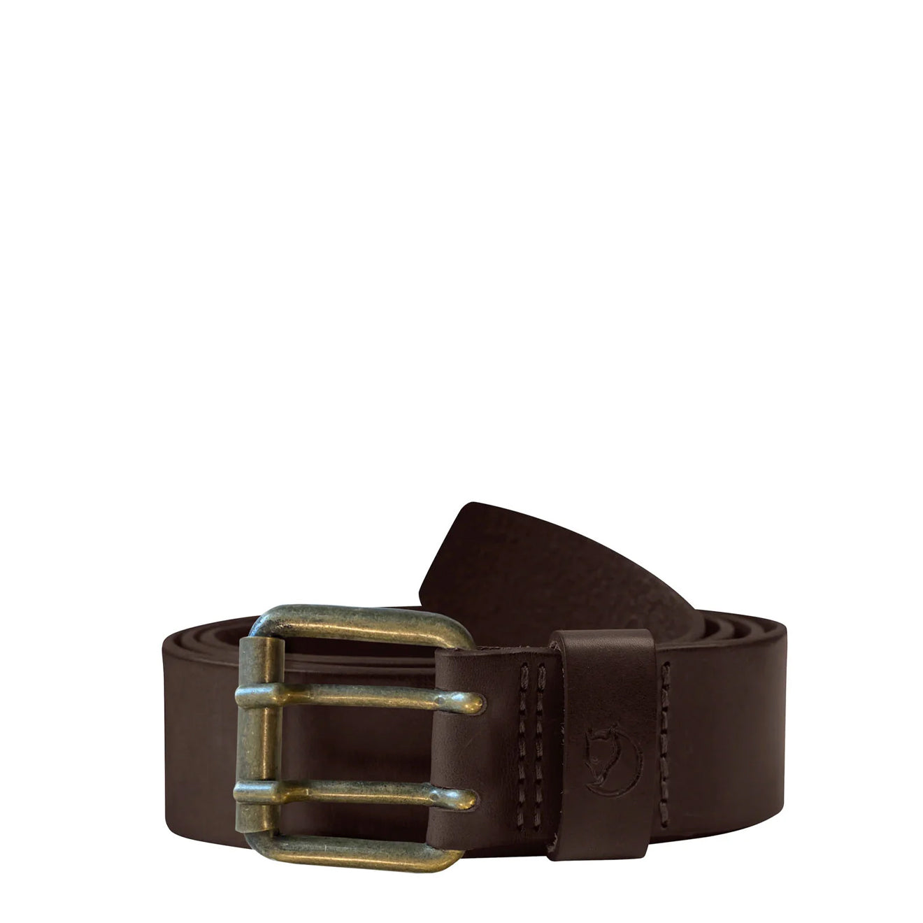 Fjallraven Singi Two-Pin Belt Leather Brown - The Sporting Lodge