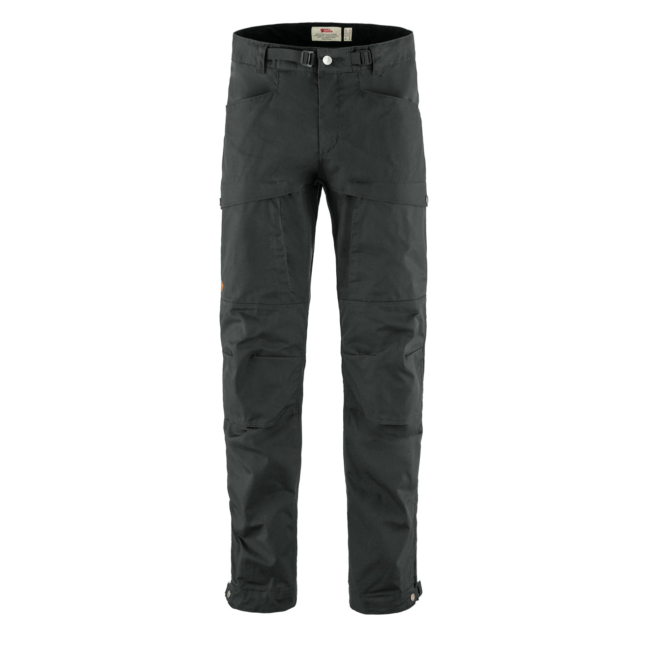 Fjallraven Singi X-Trousers Regular Dark Grey