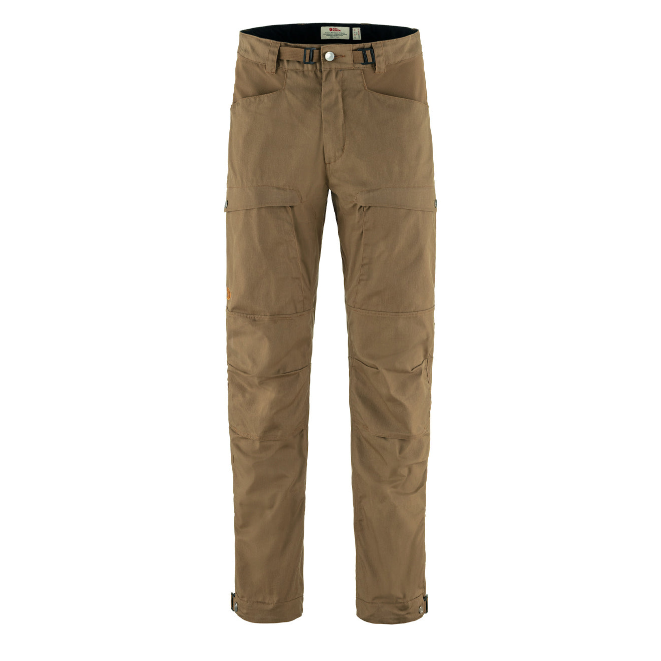 Fjallraven Singi X-Trousers Regular Wood Brown