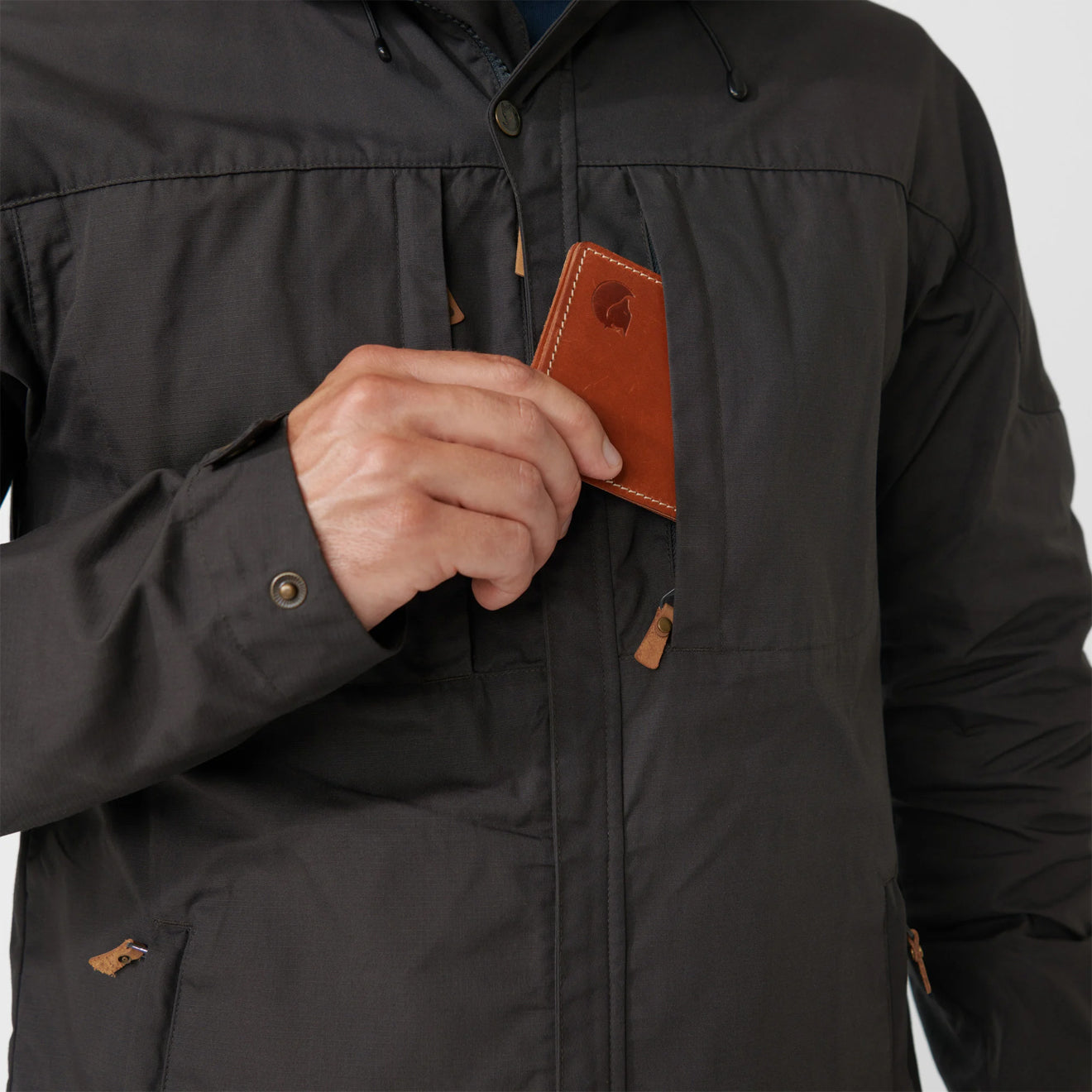 Fjallraven Skogso Jacket Dark Grey