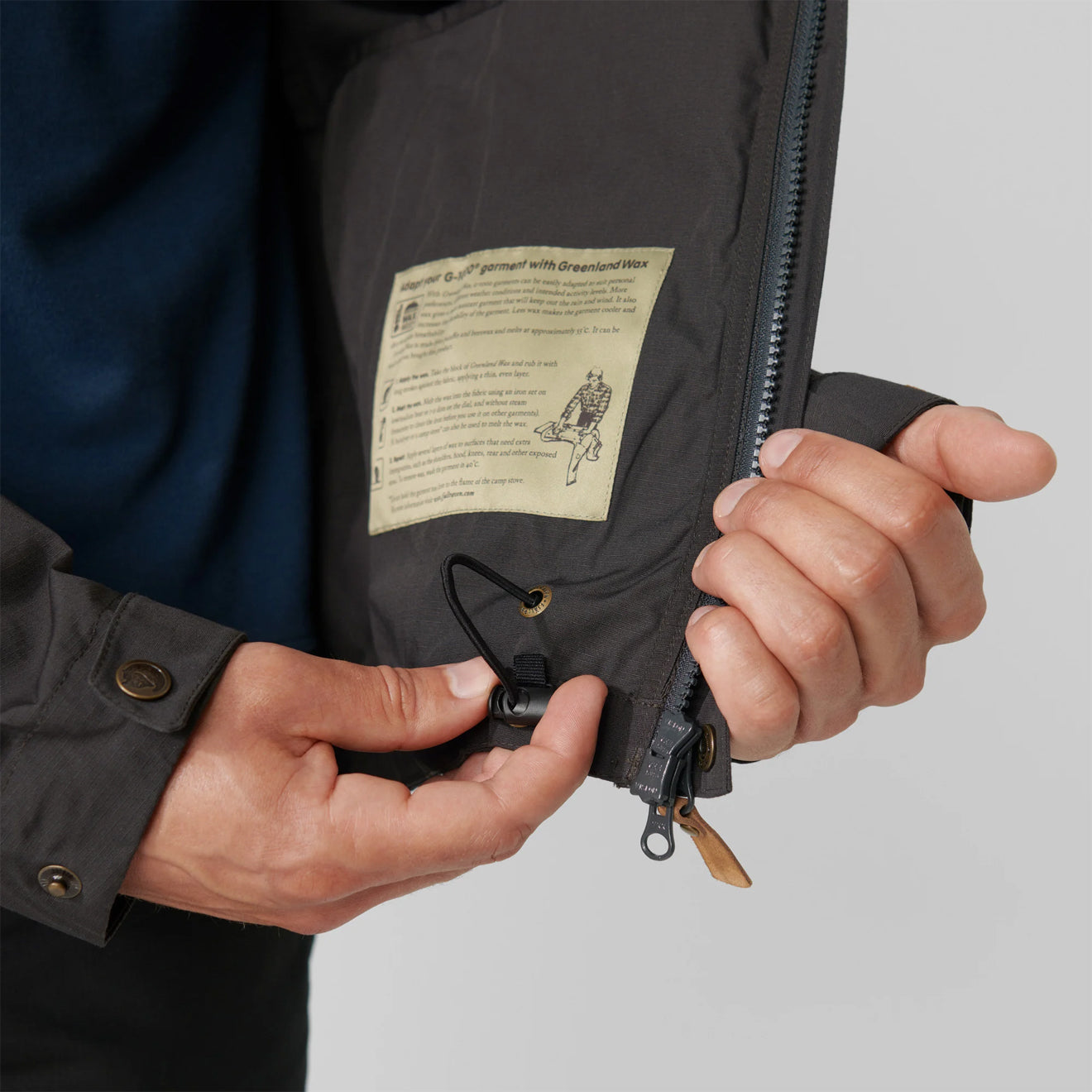 Fjallraven Skogso Jacket Dark Grey
