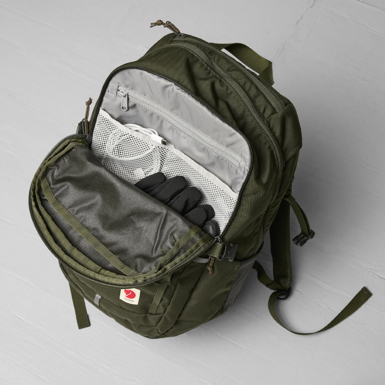 Fjallraven Skule 20 Basalt