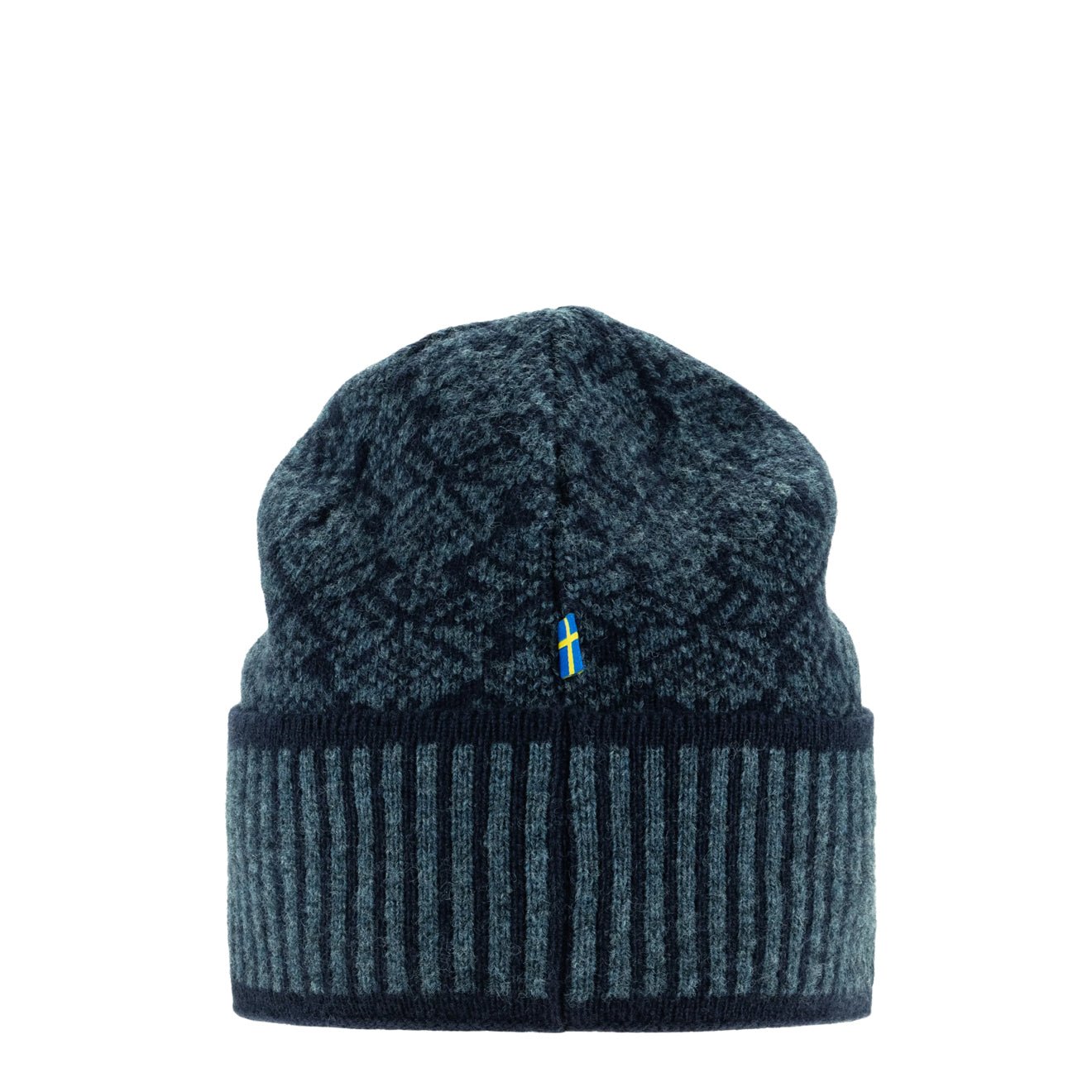 Fjallraven Snow Beanie Dark Navy - The Sporting Lodge
