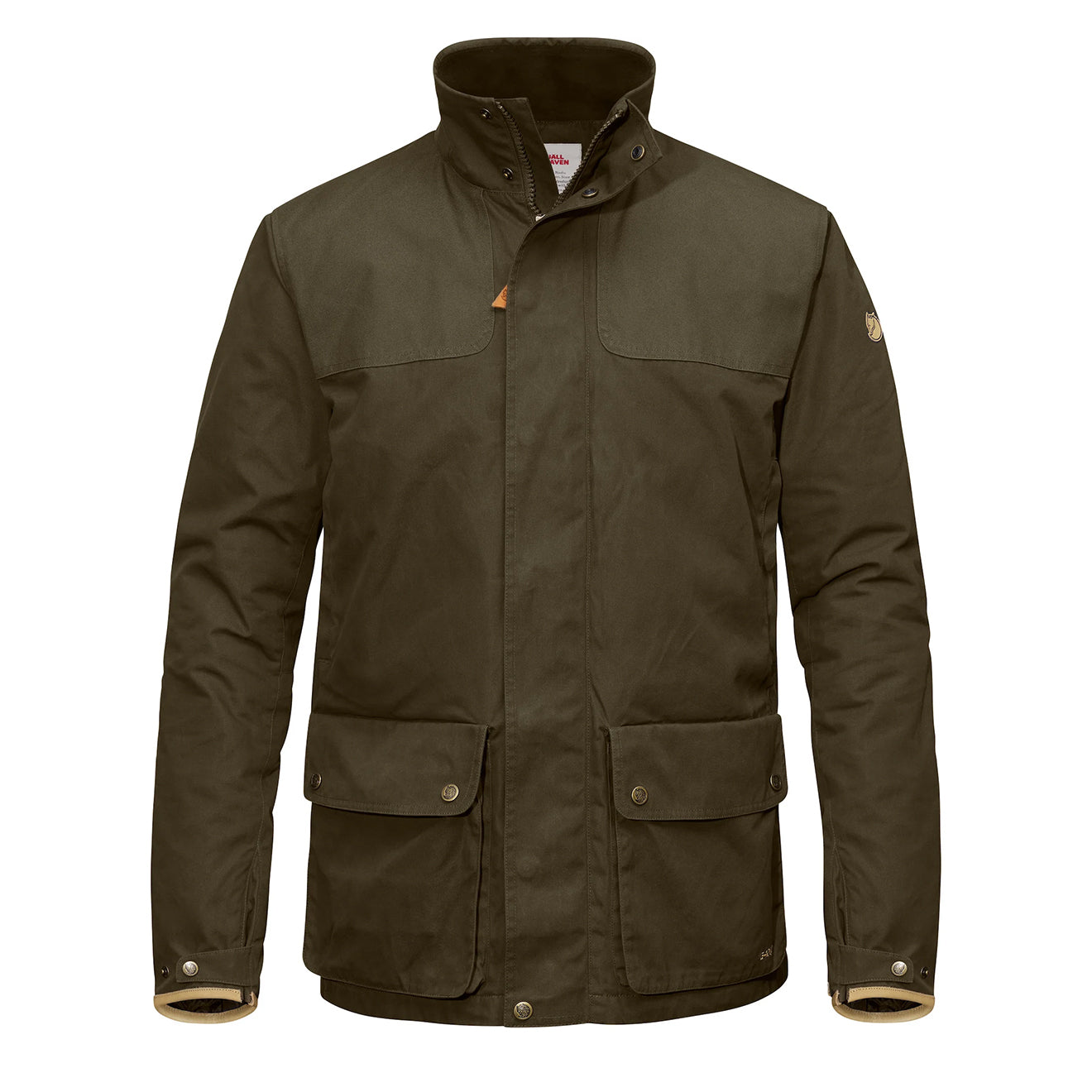Fjallraven Sormland Padded Jacket Dark Olive - The Sporting Lodge