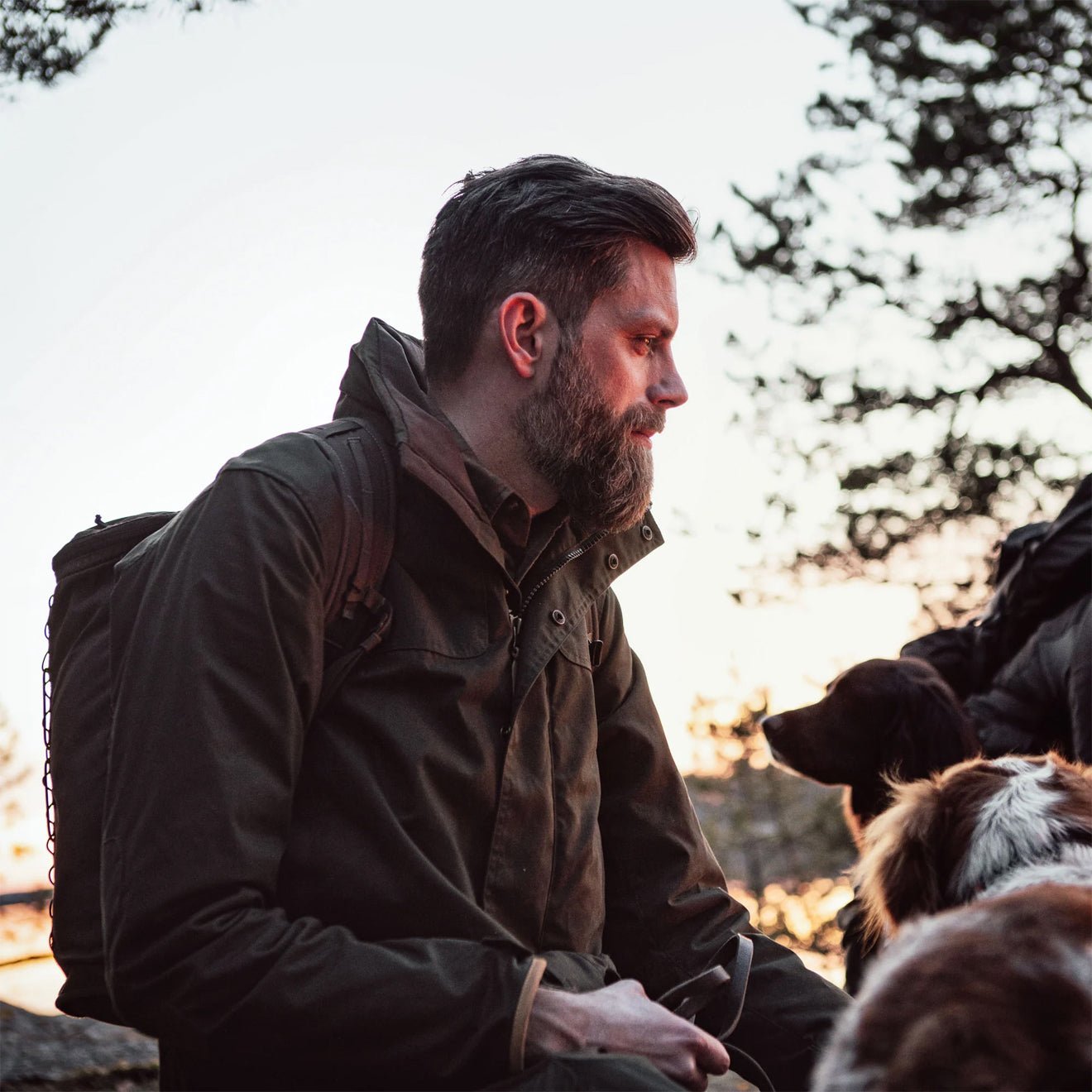 Fjallraven Sormland Padded Jacket Deep Forest - The Sporting Lodge