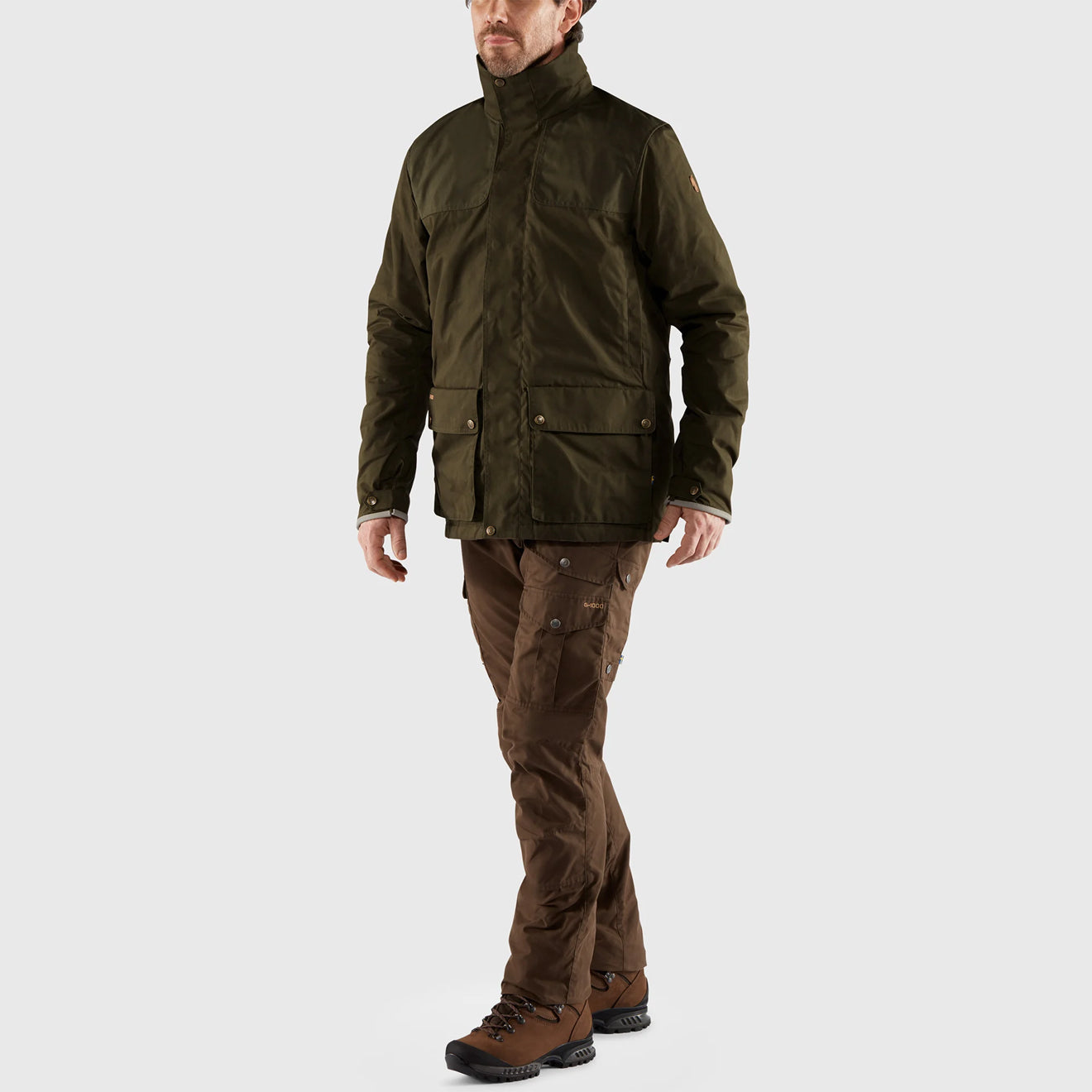 Fjallraven Sormland Padded Jacket Deep Forest