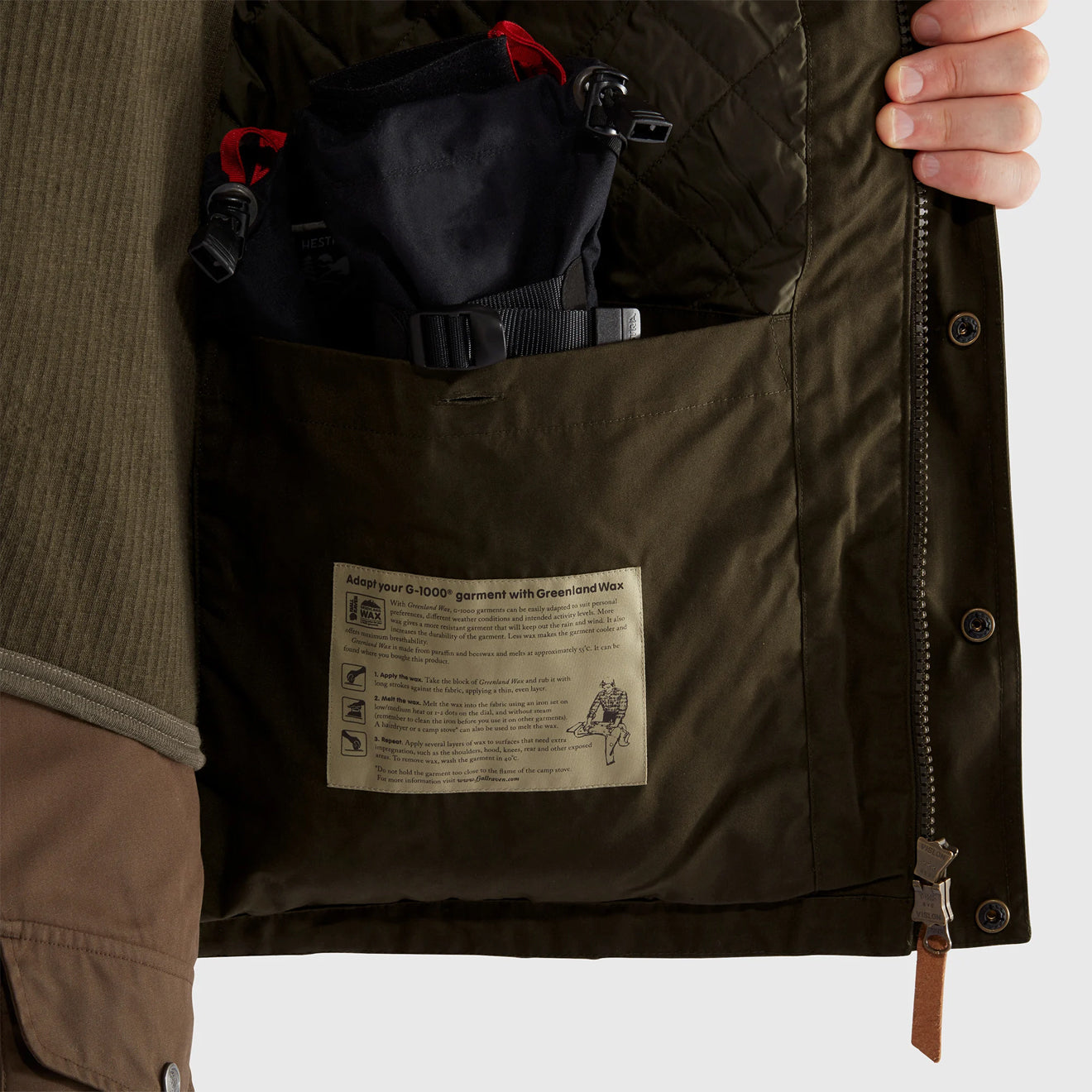 Fjallraven Sormland Padded Jacket Deep Forest