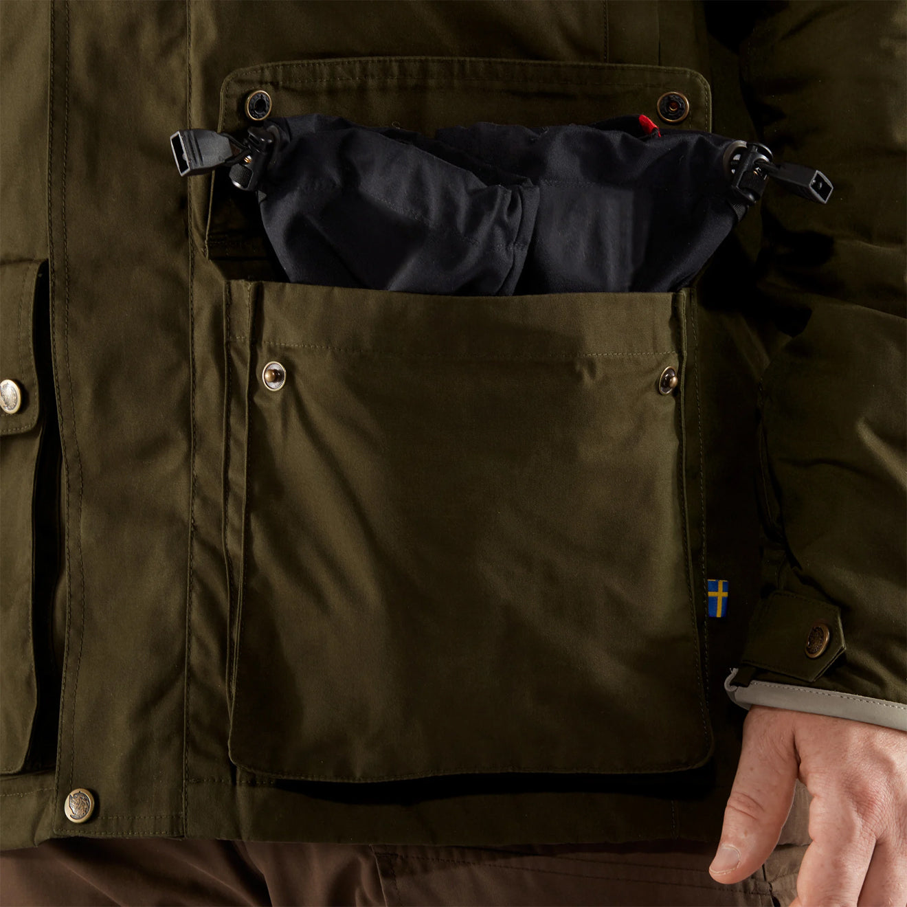 Fjallraven Sormland Padded Jacket Deep Forest
