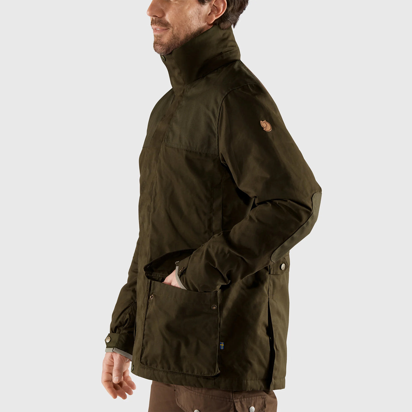 Fjallraven Sormland Padded Jacket Deep Forest